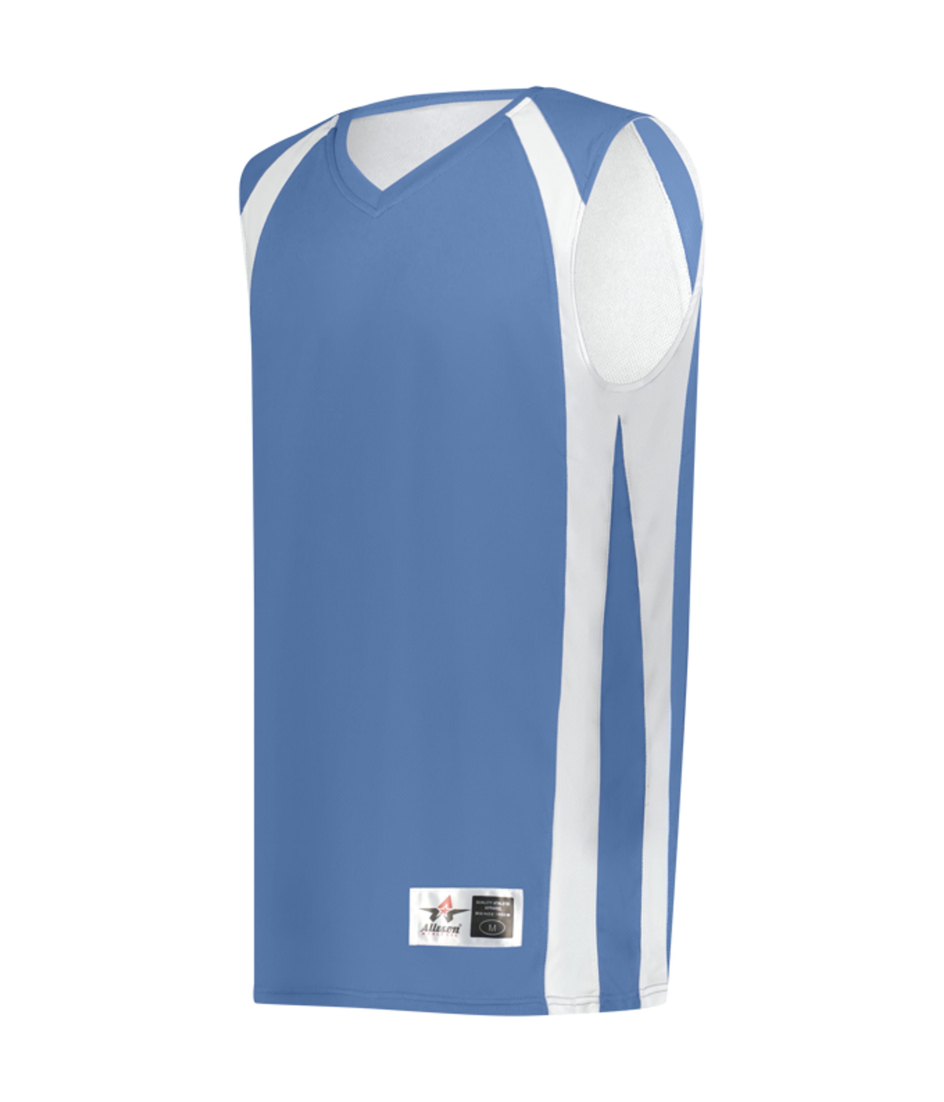 54MMRY Alleson Athletic Youth Reversible Basketball Jersey 54MMRY Alleson Athletic Youth Reversible Basketball Jersey - Back Image