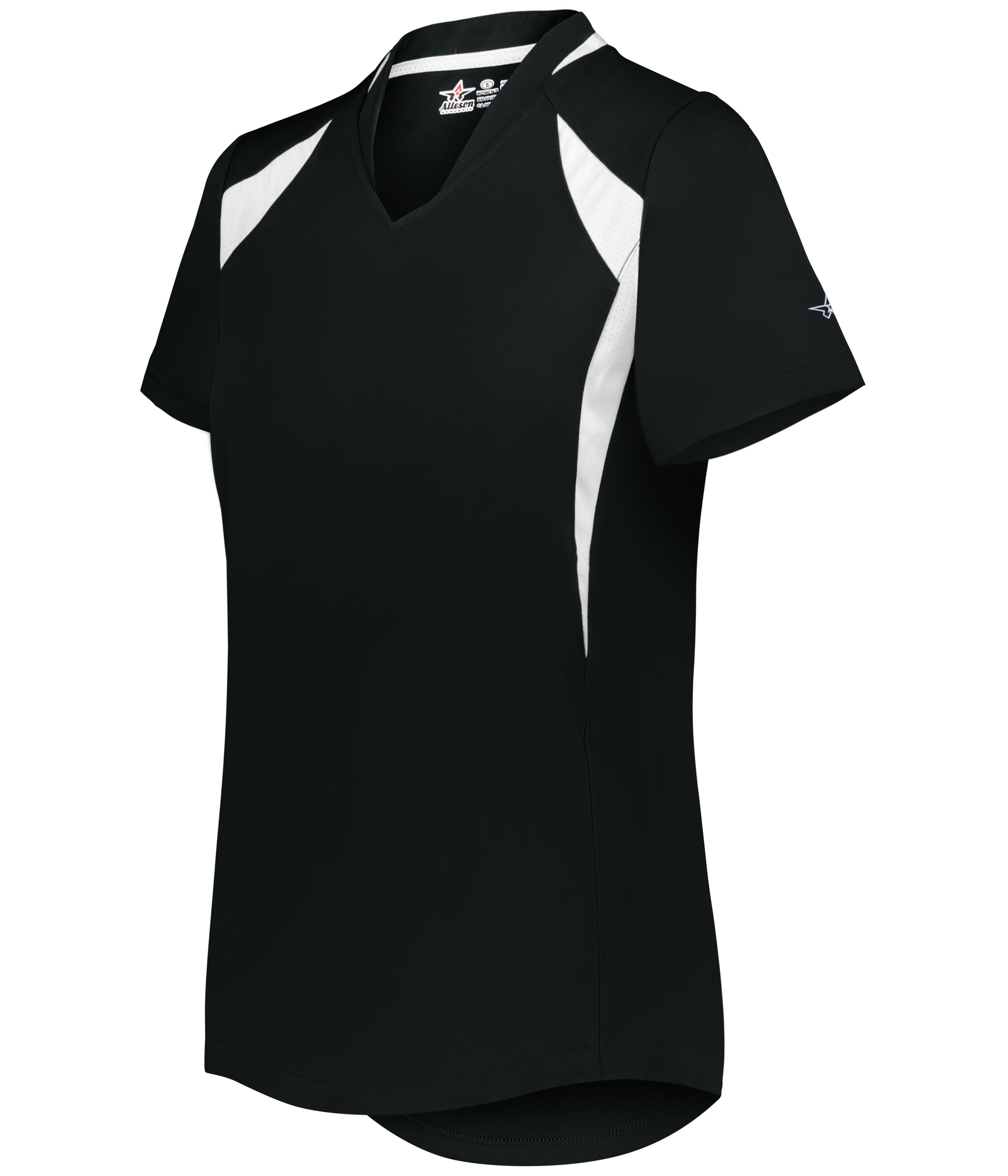 552JG Alleson Athletic Girls Short Sleeve Fastpitch Jersey