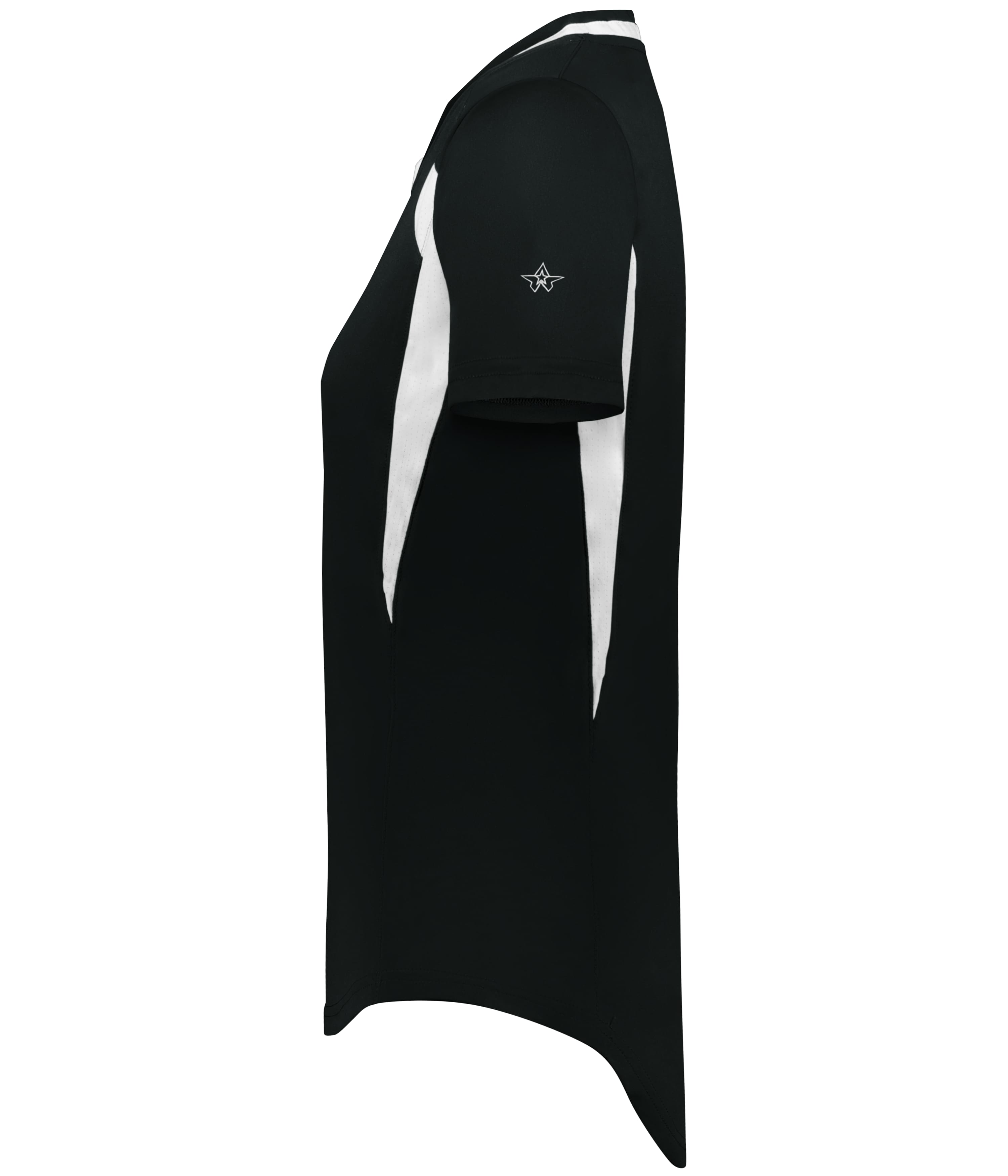 552JG Alleson Athletic Girls Short Sleeve Fastpitch Jersey - Siide Image