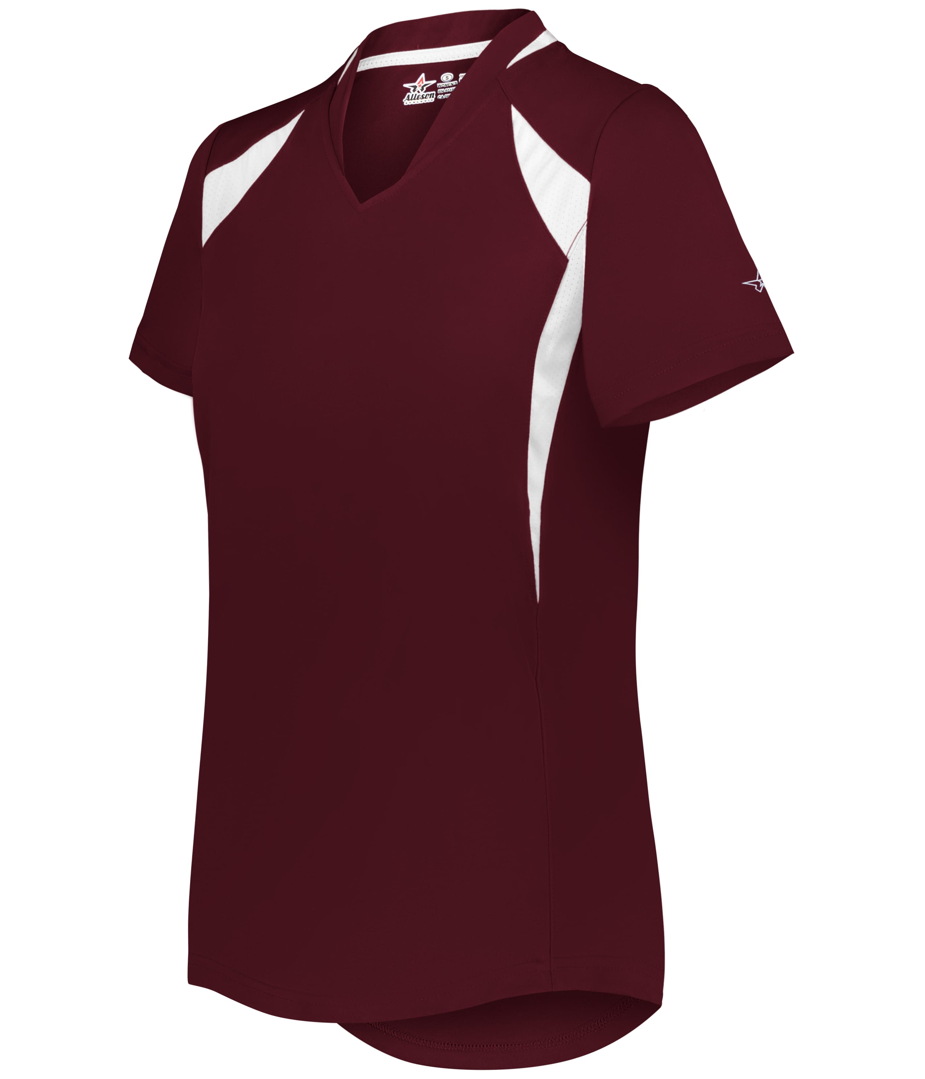 552JW Alleson Athletic Womens Short Sleeve Fastpitch Jersey