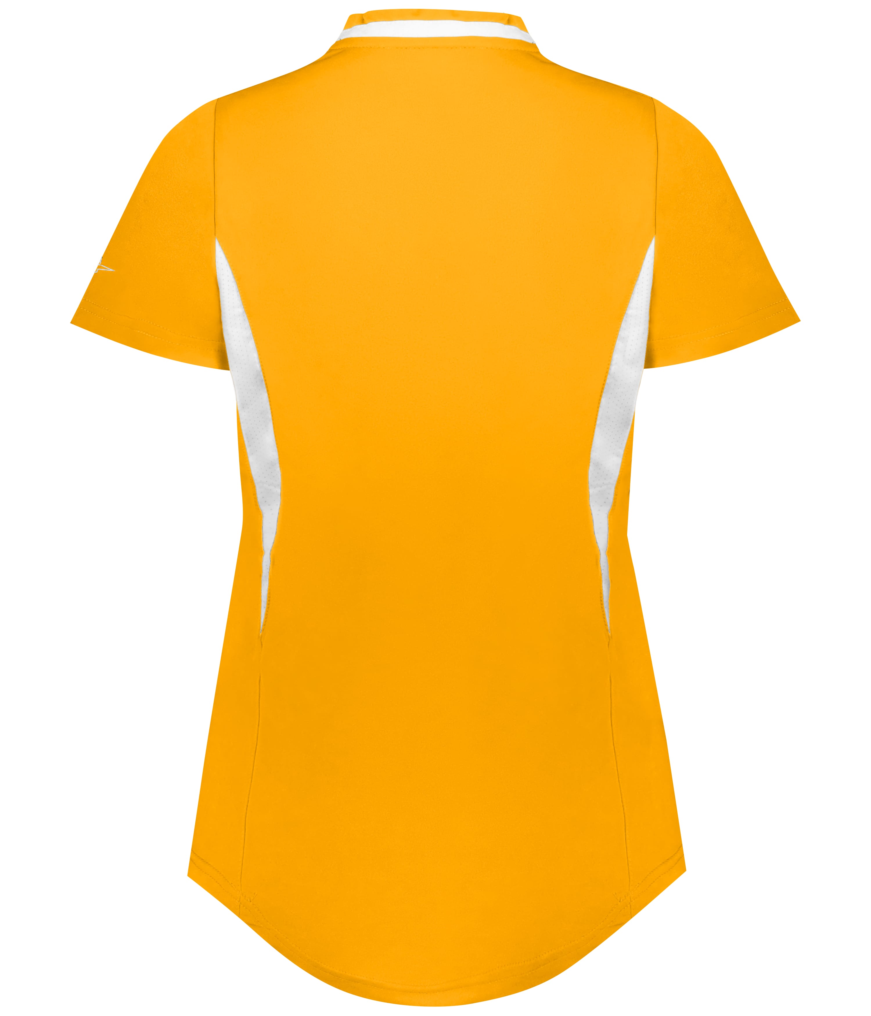 552JW Alleson Athletic Womens Short Sleeve Fastpitch Jersey - Back Image