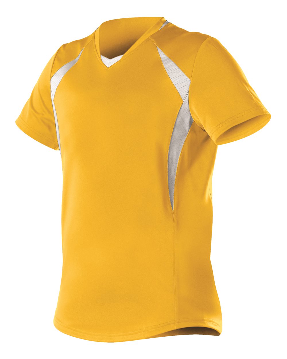 552JW Alleson Athletic Womens Short Sleeve Fastpitch Jersey - Siide Image