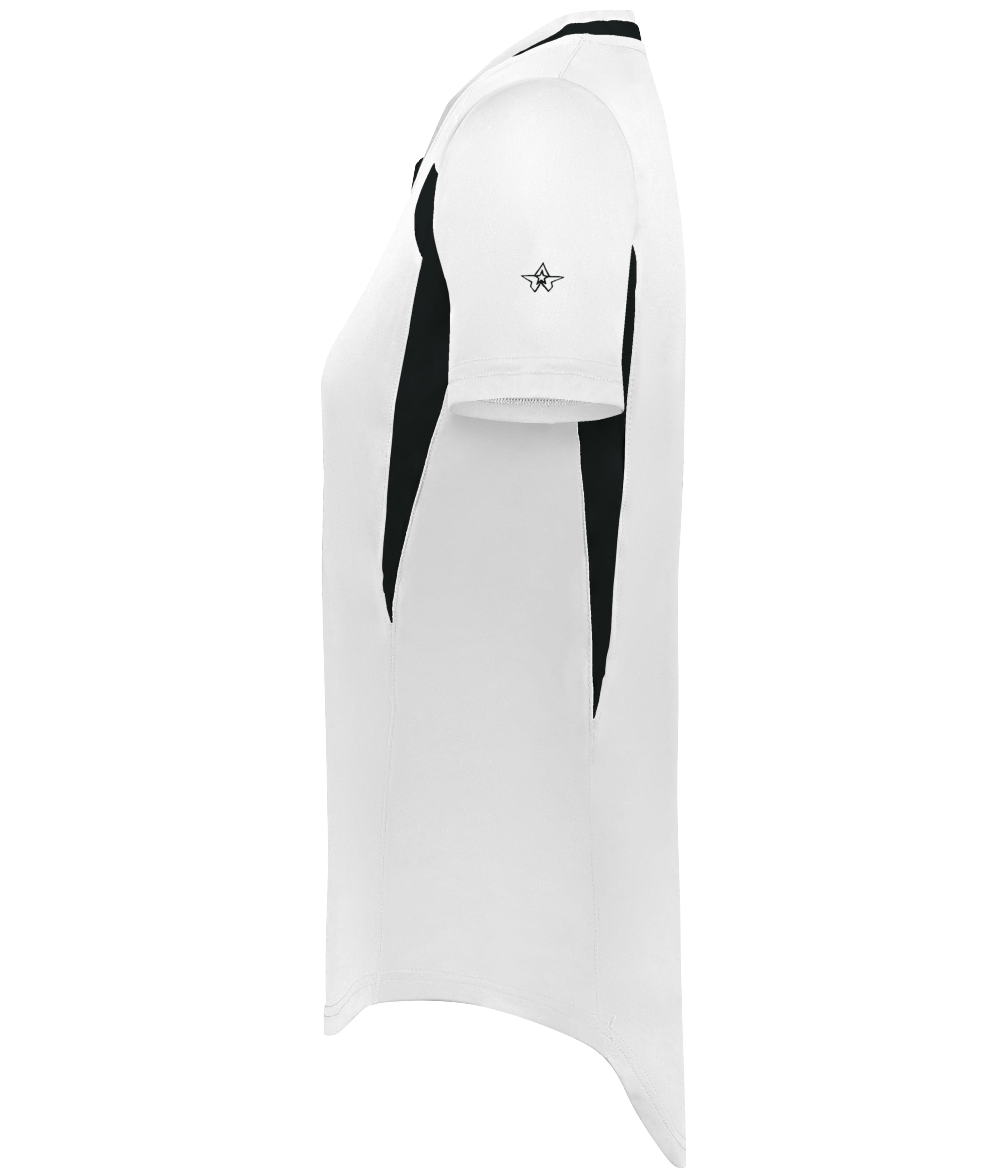 552JW Alleson Athletic Womens Short Sleeve Fastpitch Jersey 552JW Alleson Athletic Womens Short Sleeve Fastpitch Jersey - Siide Image