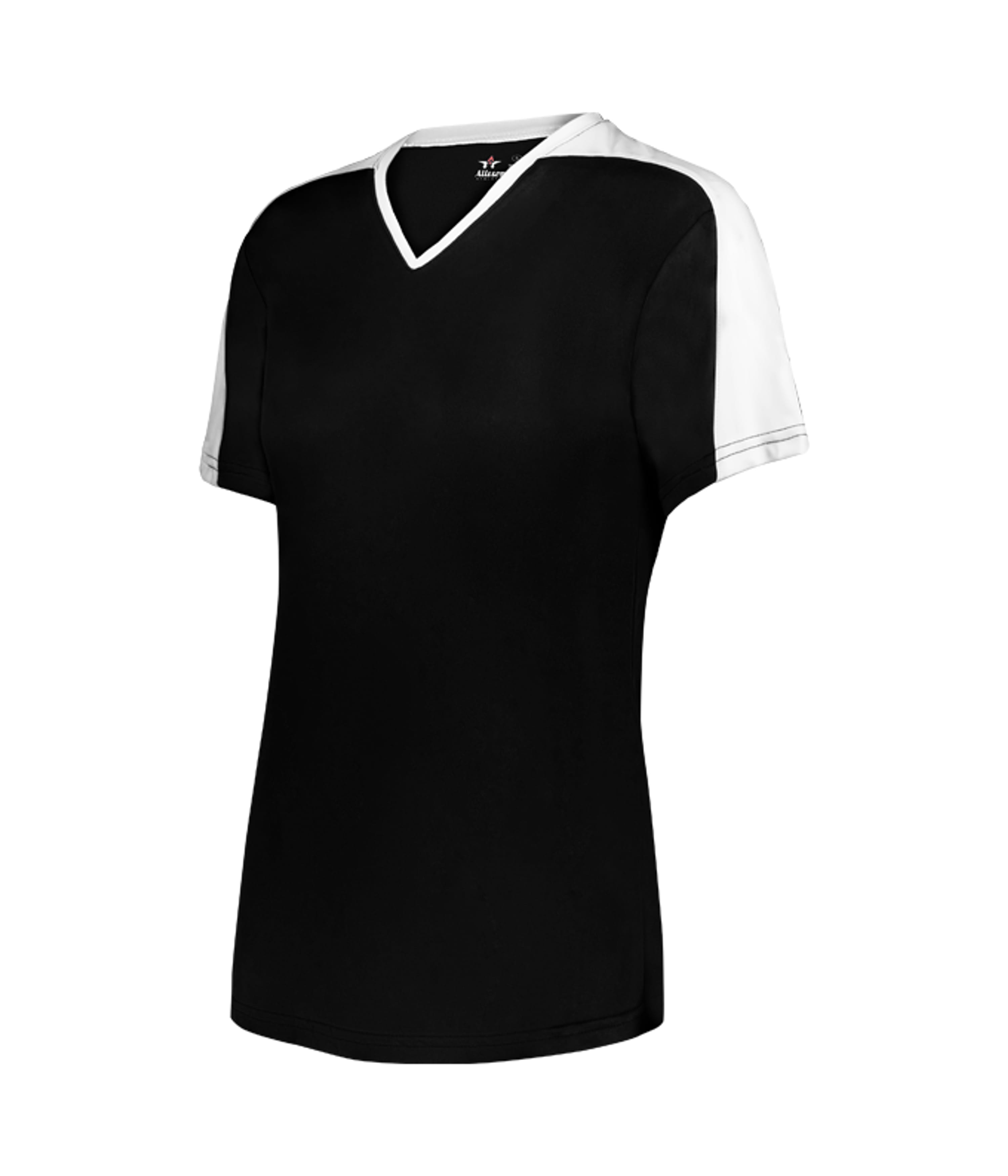 558VG Alleson Athletic Girls V-Neck Fastpitch Jersey