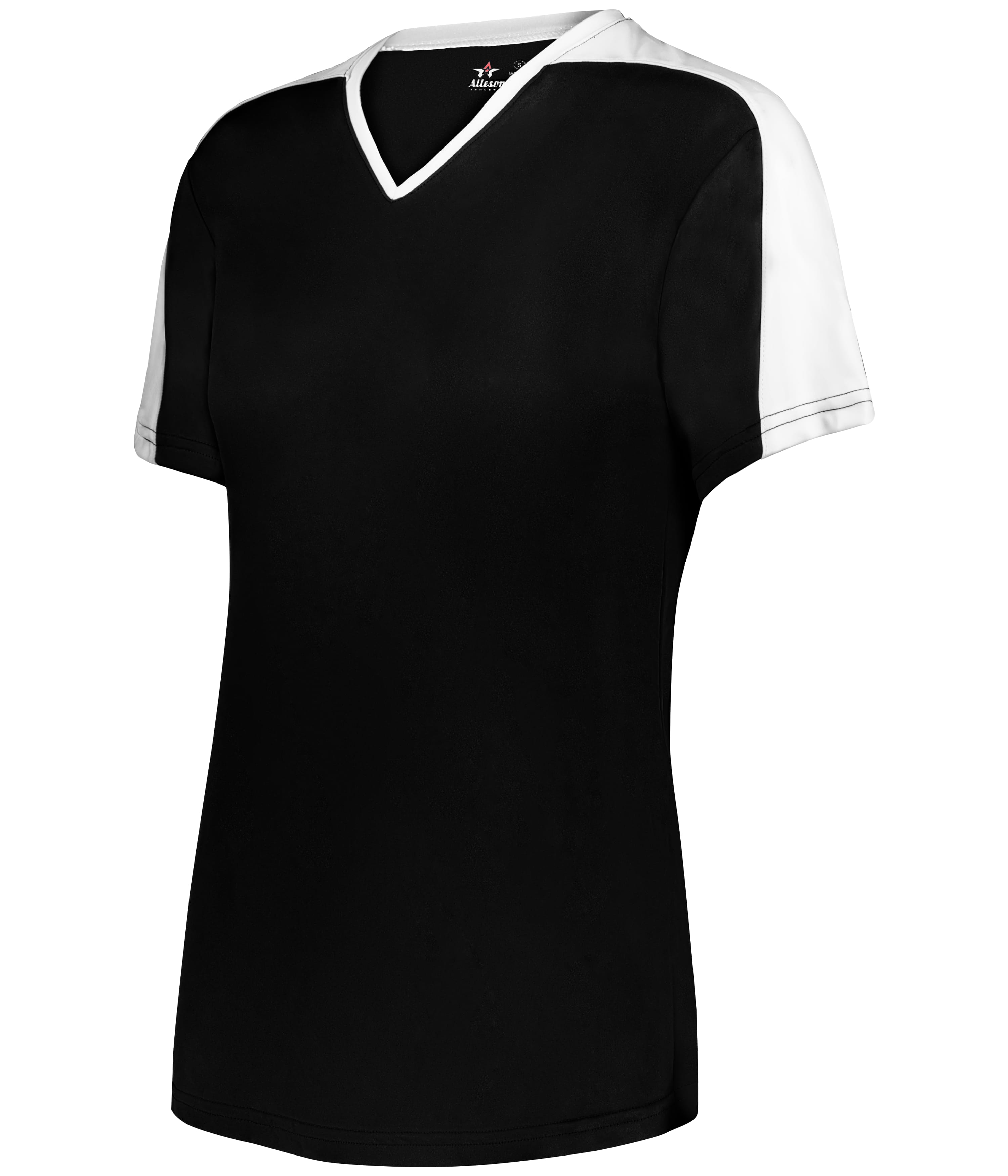 558VW Alleson Athletic Womens Vneck Fastpitch Jersey