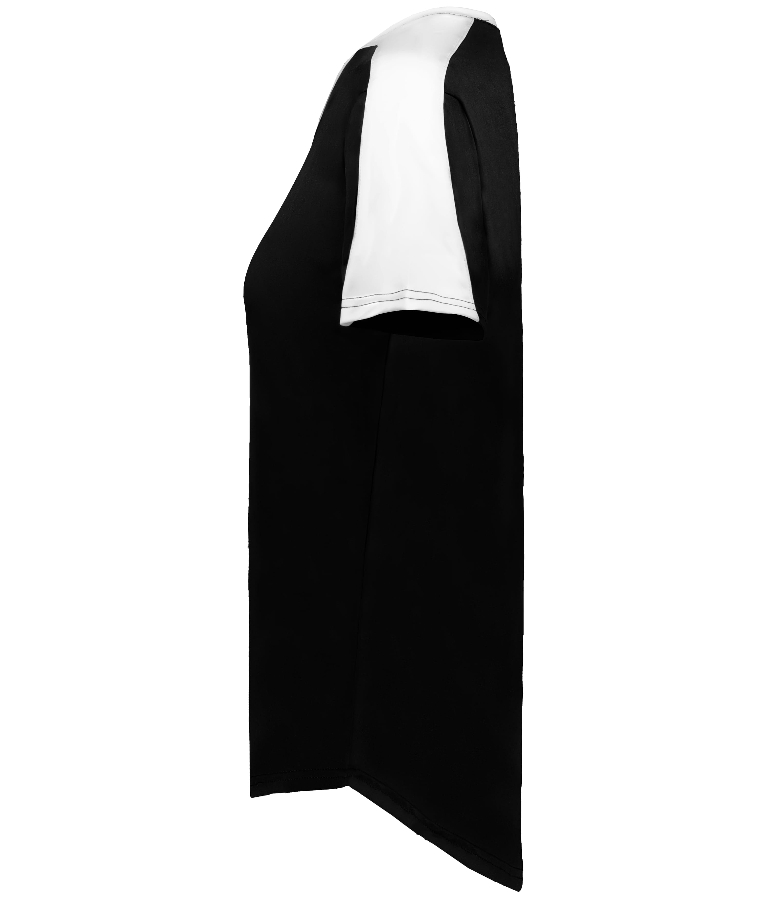 558VW Alleson Athletic Womens Vneck Fastpitch Jersey - Siide Image