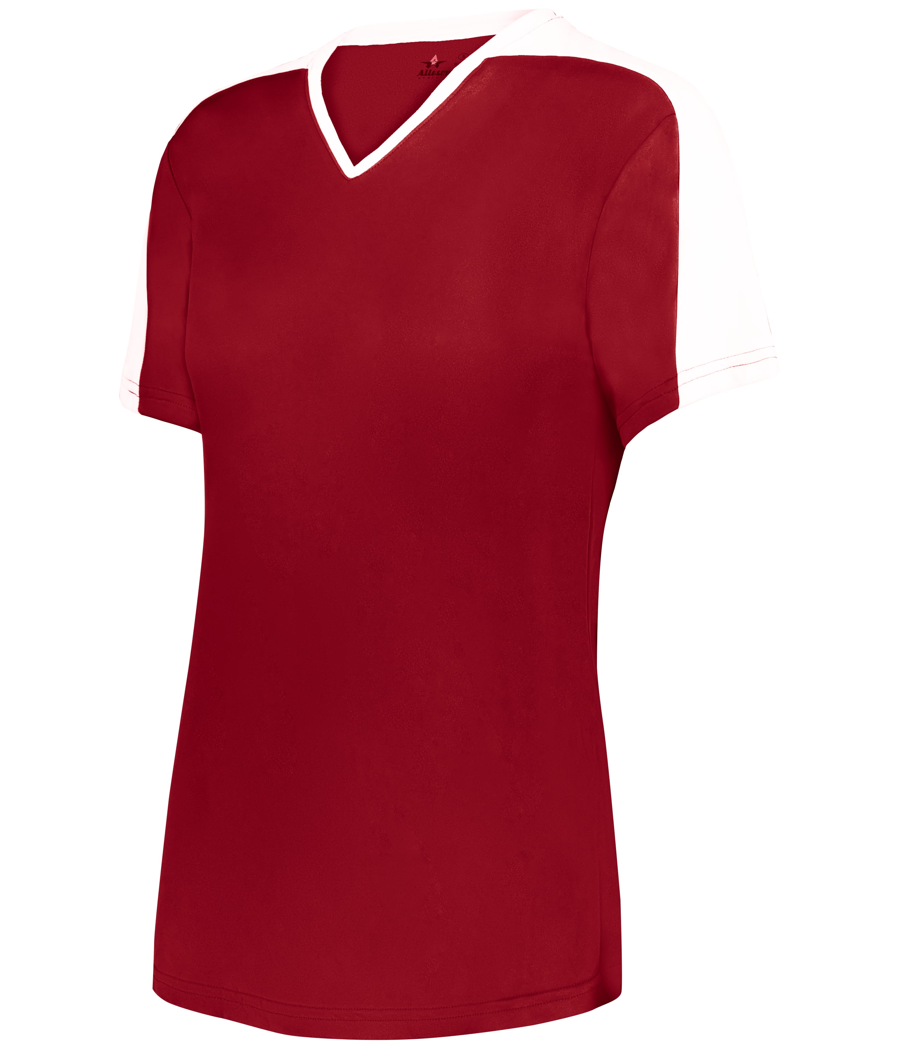 558VW Alleson Athletic Womens Vneck Fastpitch Jersey