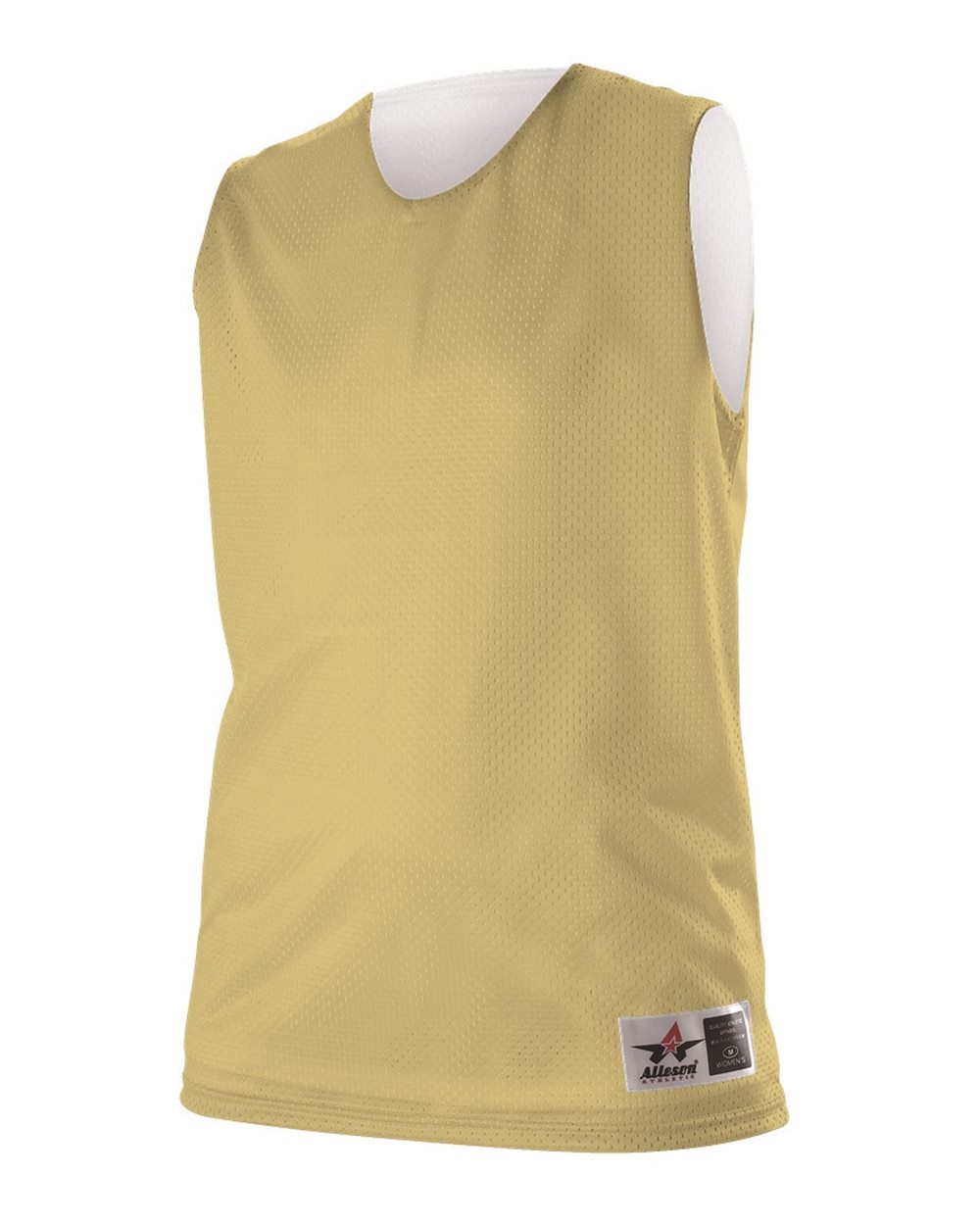 560RW Alleson Athletic Womens Reversible Mesh Tank - Siide Image
