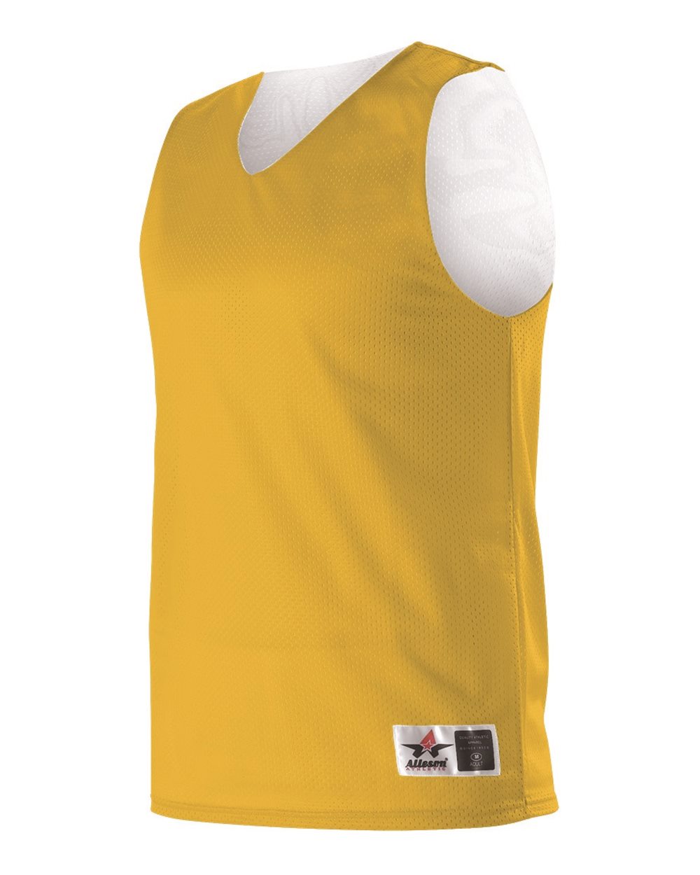 560RY Alleson Athletic Youth Reversible Mesh Tank - Siide Image