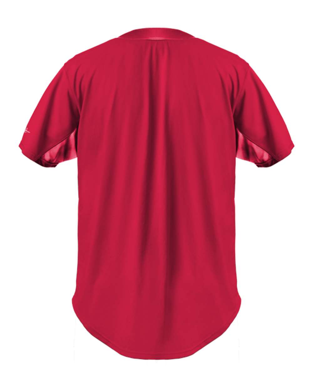 566BFJ Alleson Athletic Crush Full Button Baseball Jersey - Back Image