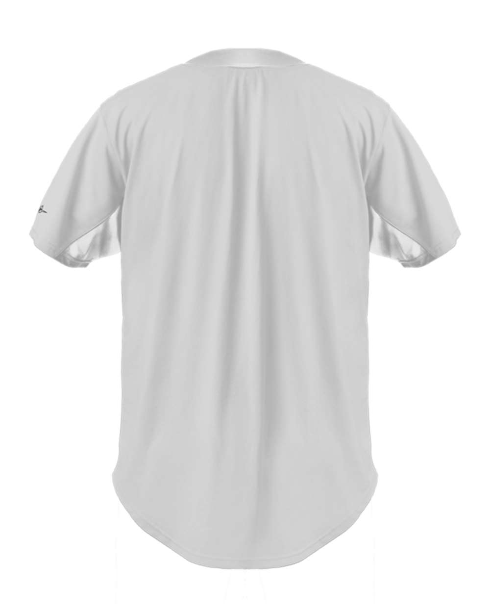 566BFJ Alleson Athletic Crush Full Button Baseball Jersey 566BFJ Alleson Athletic Crush Full Button Baseball Jersey - Back Image