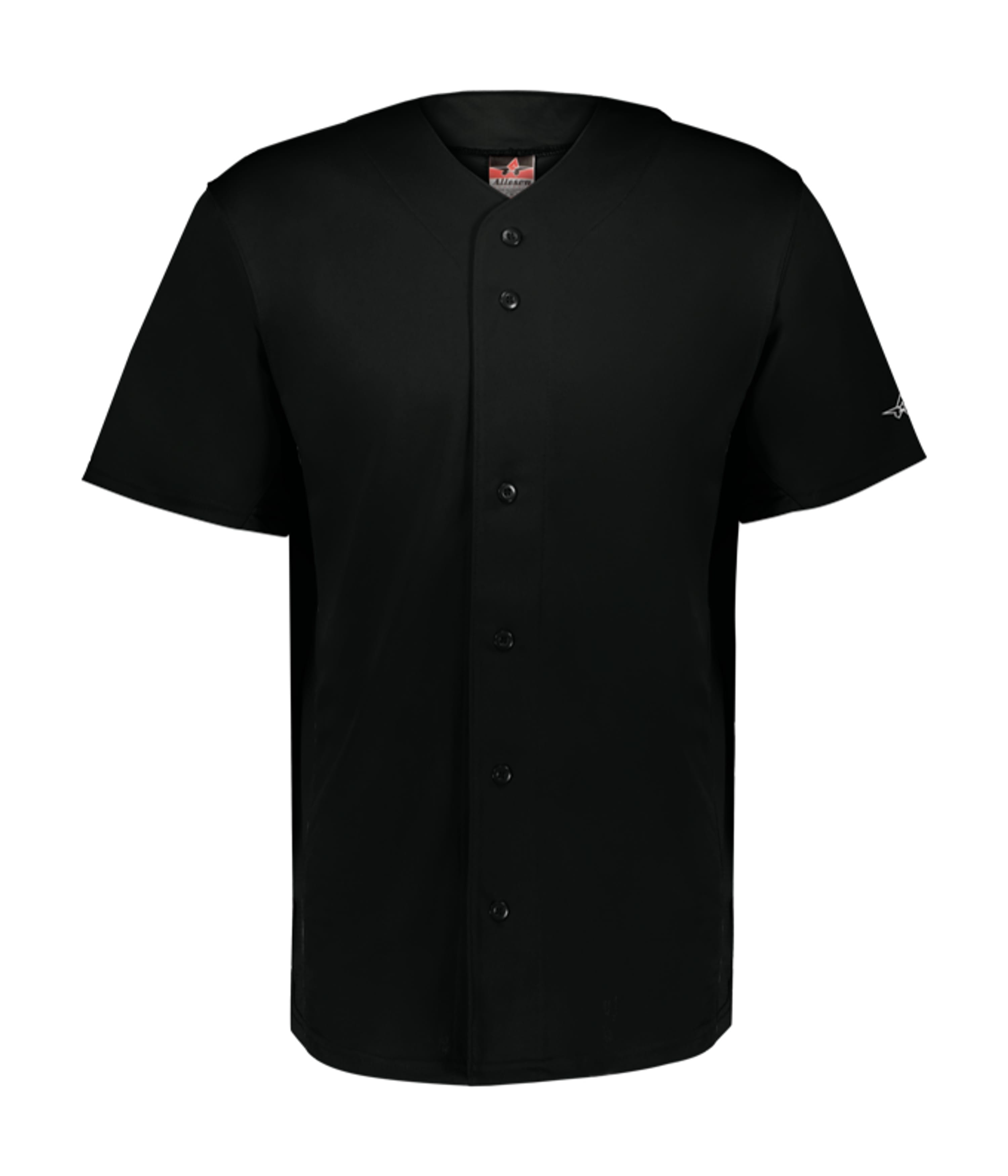 566BFJY ALLESON ATHLETIC YOUTH CRUSH FULL-BUTTON BASEBALL JERSEY 566BFJY ALLESON ATHLETIC YOUTH CRUSH FULL-BUTTON BASEBALL JERSEY - Siide Image