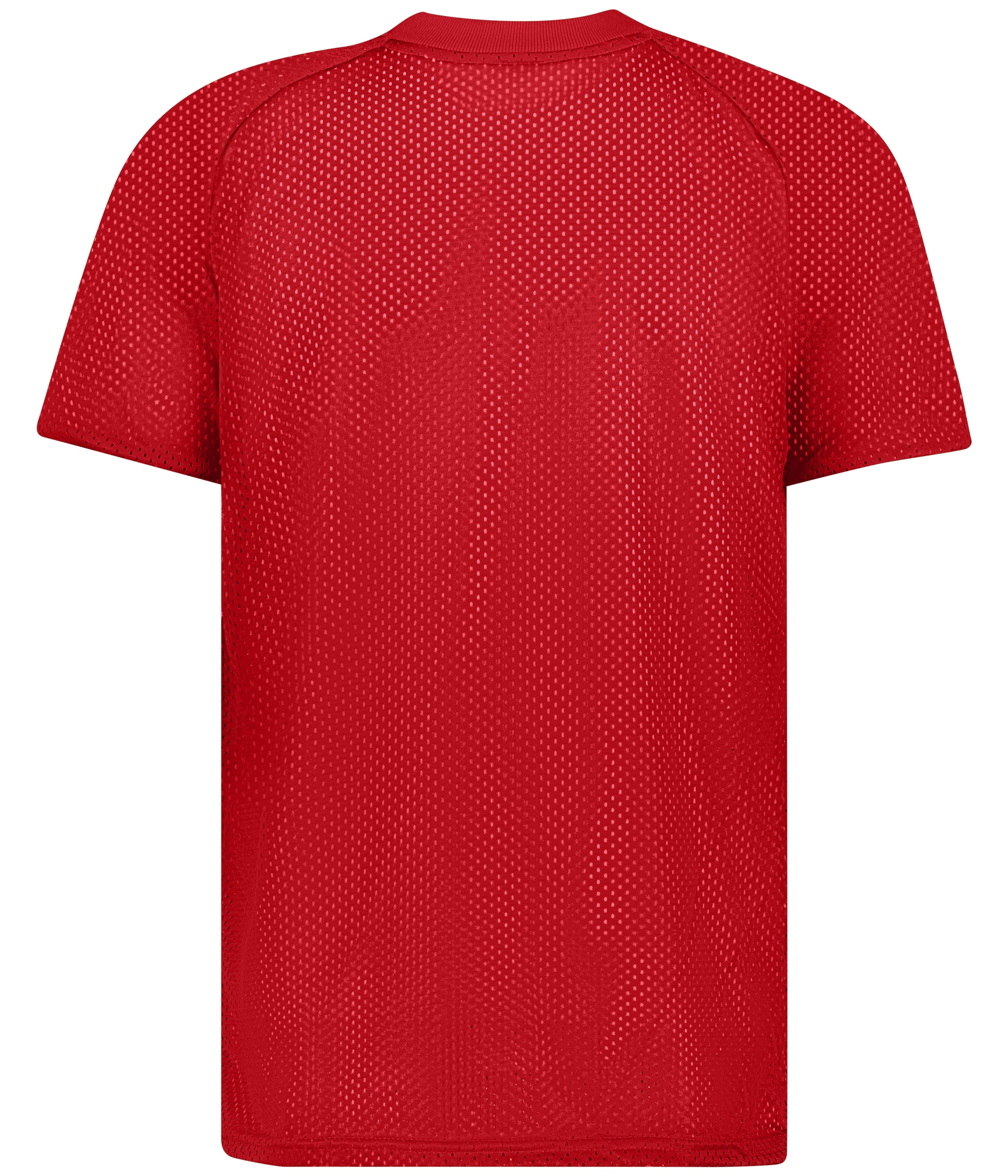 56REVY Alleson Athletic Youth Extreme Mesh Reversible Flag Football Jerse - Back Image