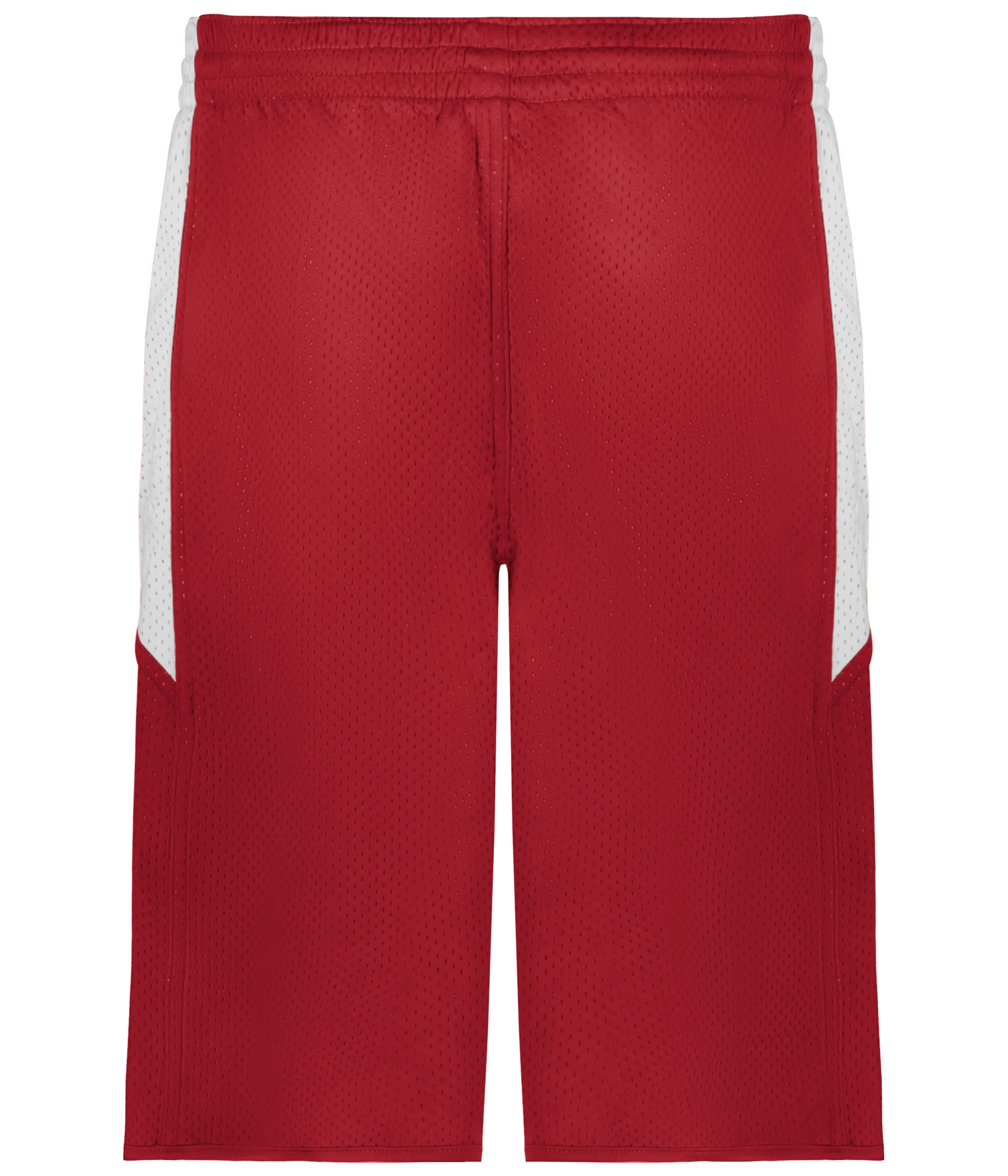 589PSP Alleson Athletic Single Ply Reversible Basketball Shorts - Back Image