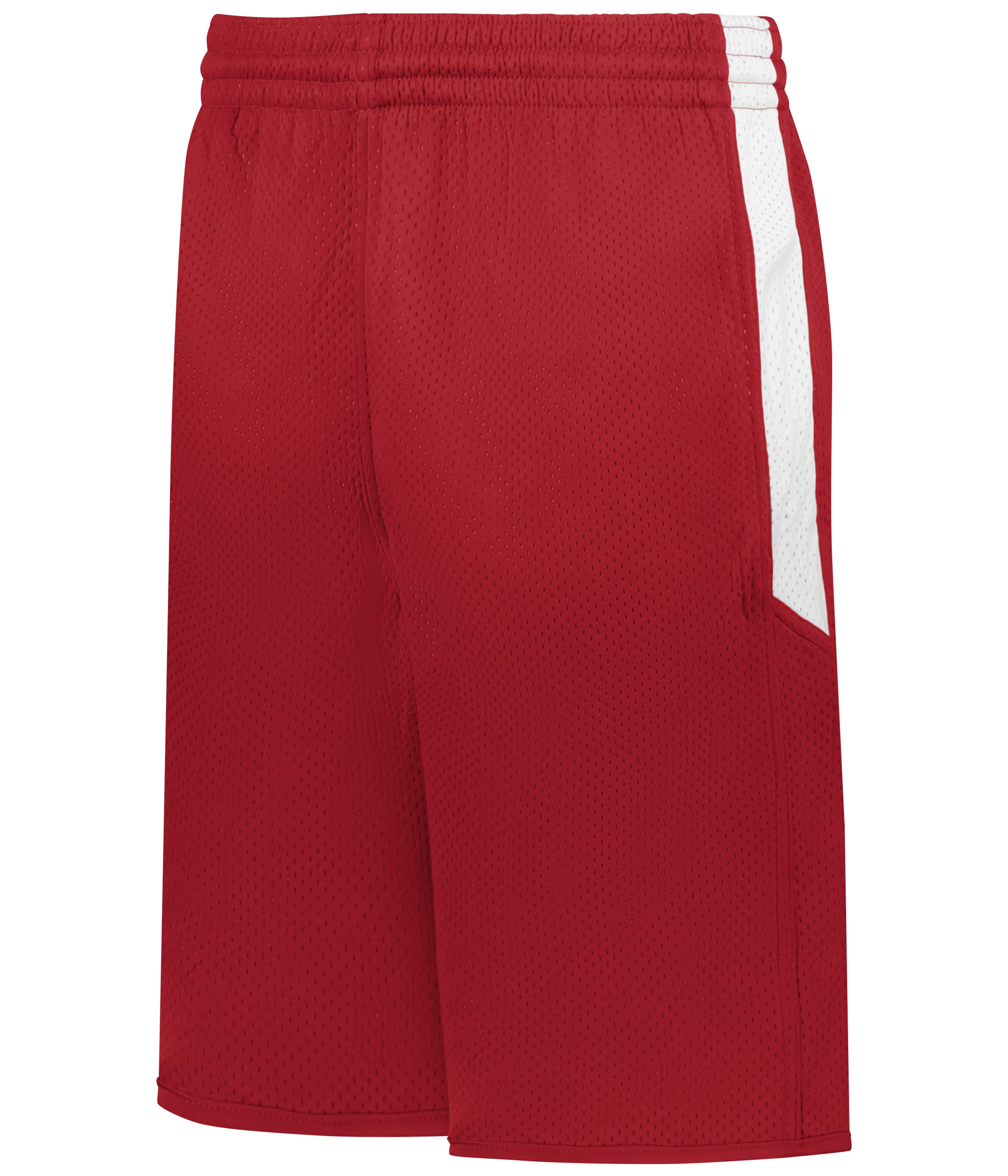 589PSP Alleson Athletic Single Ply Reversible Basketball Shorts