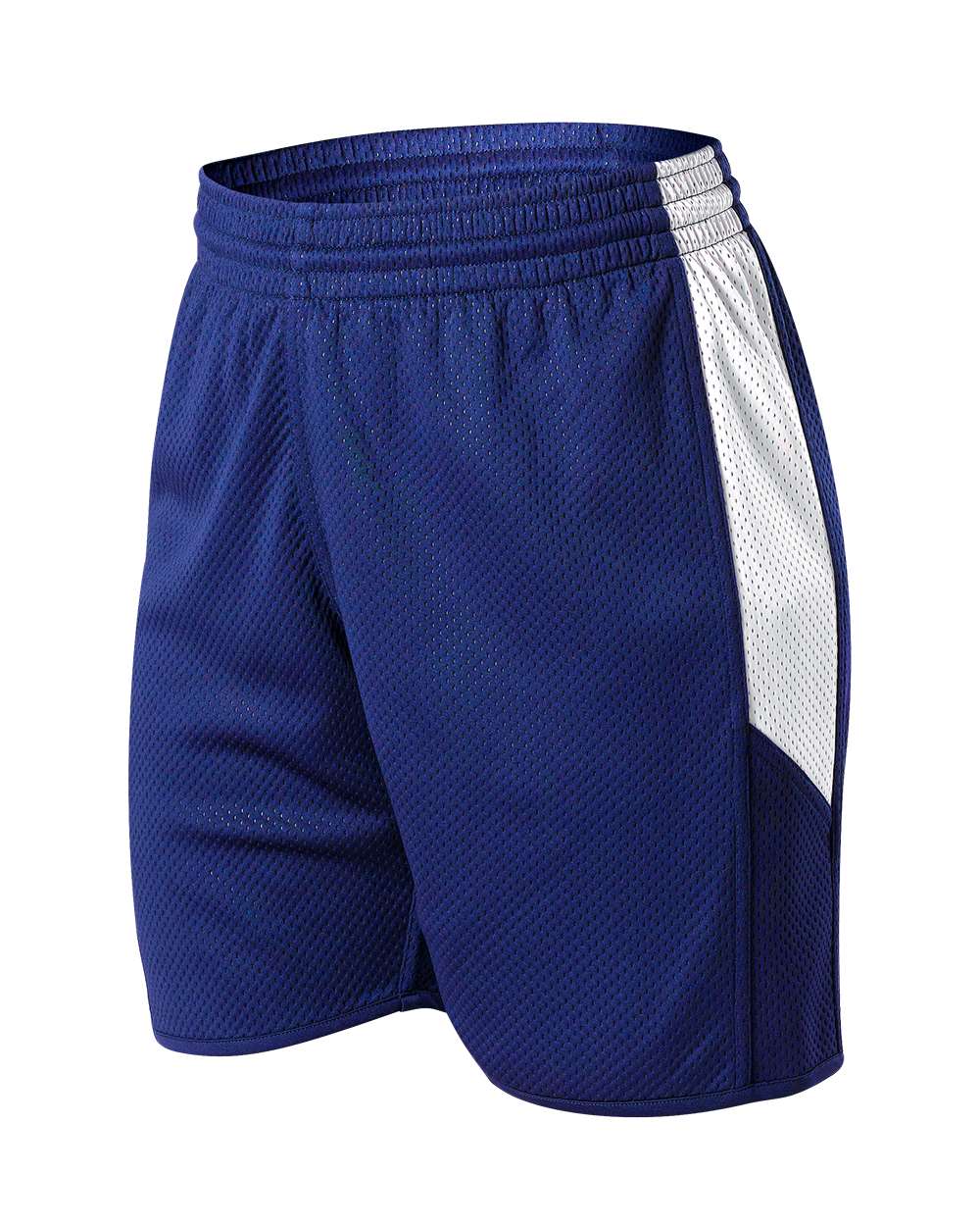 589PSPW Alleson Athletic Womens Single Ply Reversible Shorts - Siide Image