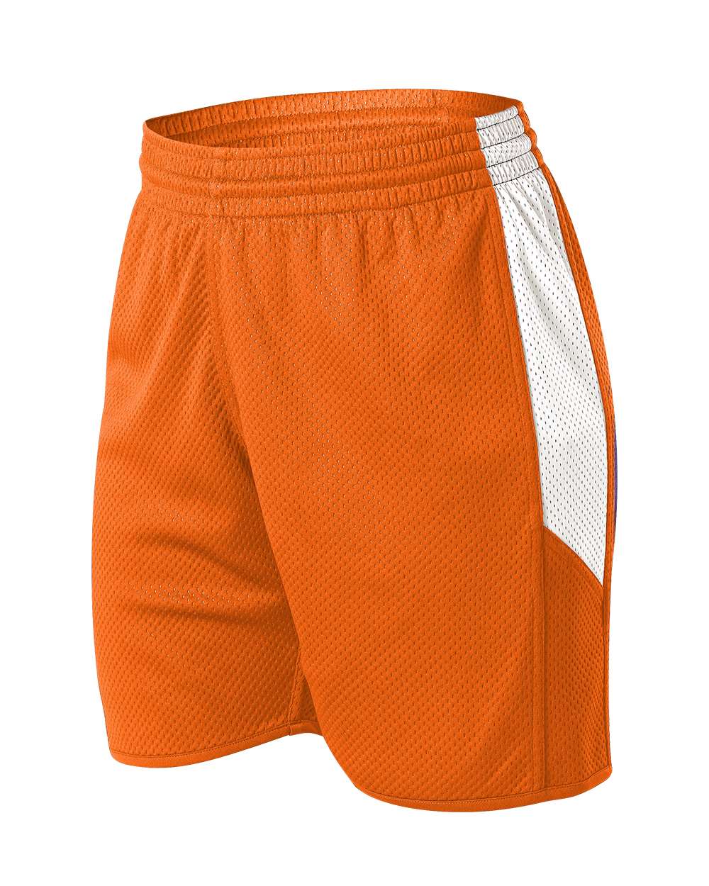 589PSPW Alleson Athletic Womens Single Ply Reversible Shorts - Siide Image