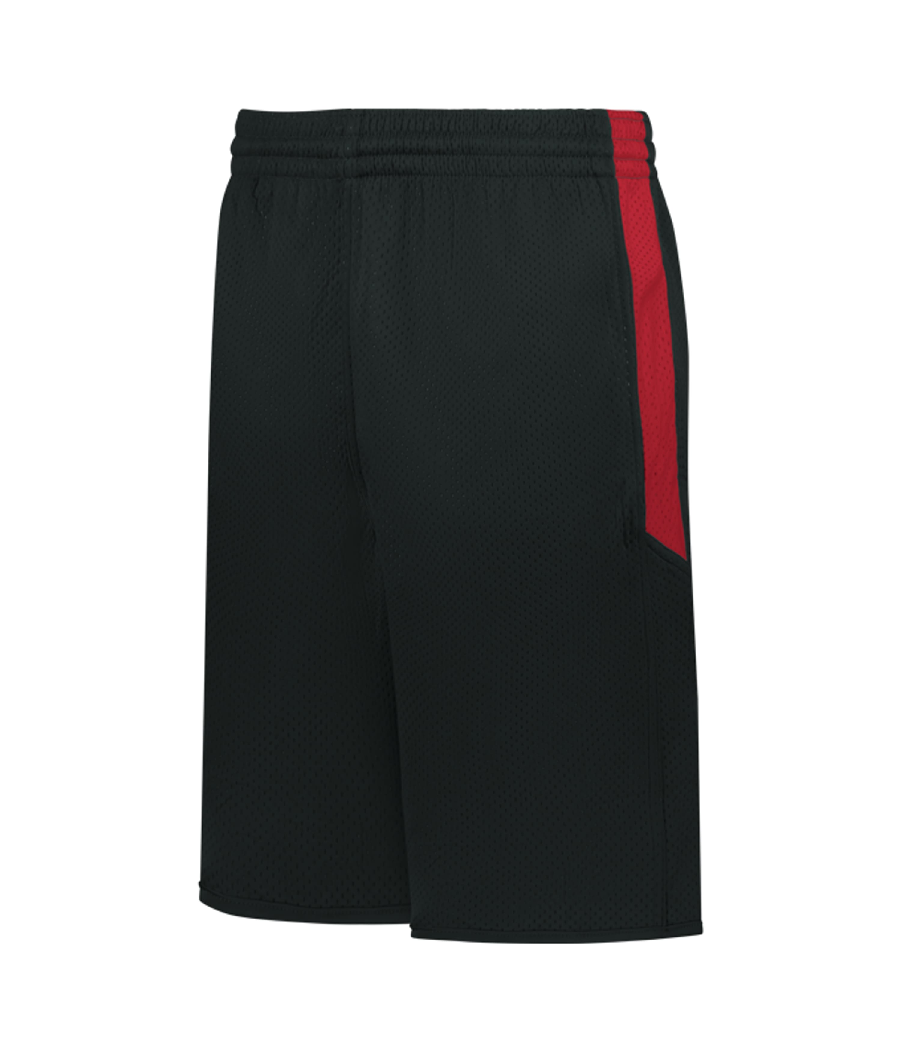 589PSPY Alleson Athletic Youth Single Ply Reversible Shorts 589PSPY Alleson Athletic Youth Single Ply Reversible Shorts - Siide Image