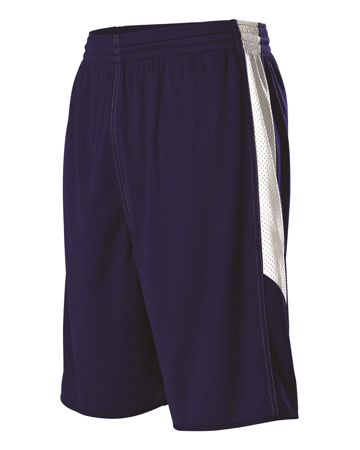 589PSPY Alleson Athletic Youth Single Ply Reversible Shorts Zoom Image