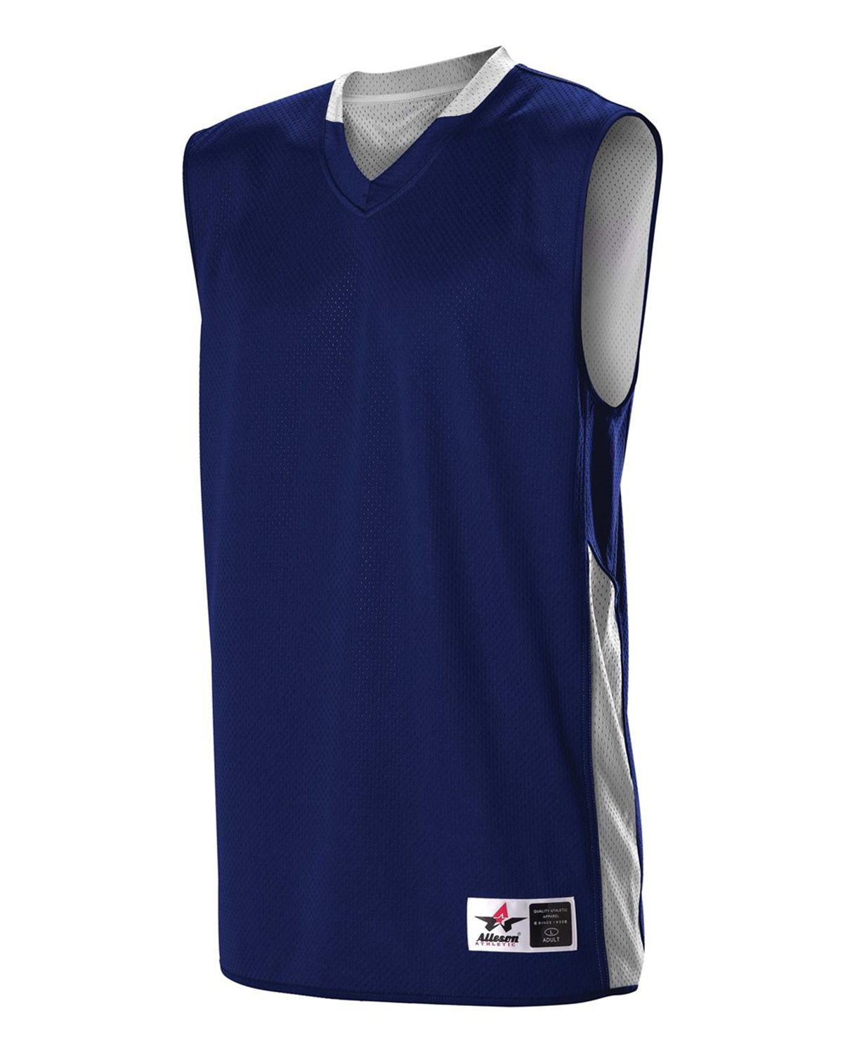 589RSP Alleson Athletic Single Ply Reversible Jersey Zoom Image