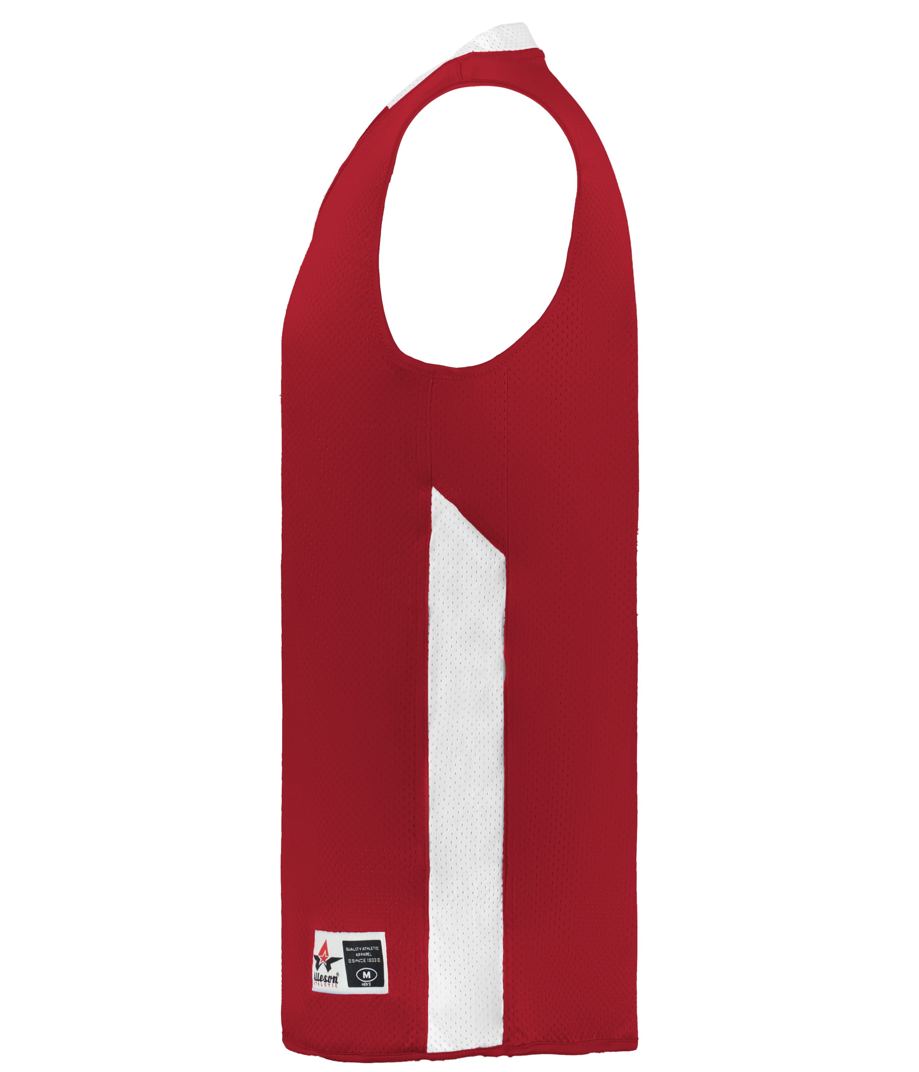 589RSP Alleson Athletic Single Ply Reversible Jersey - Siide Image