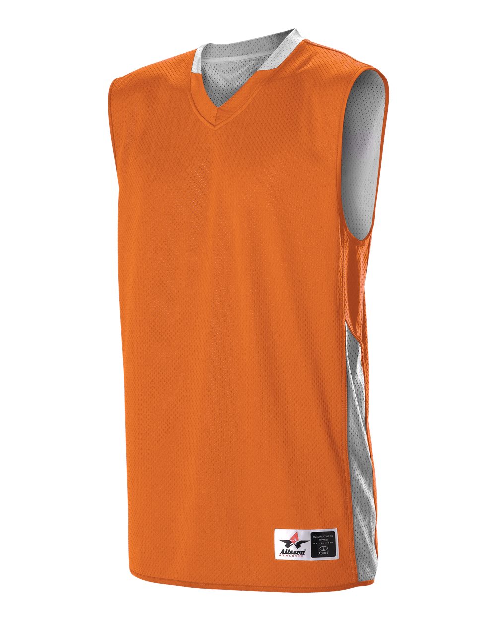 589RSPW Alleson Athletic Womens Single Ply Reversible Jersey - Siide Image