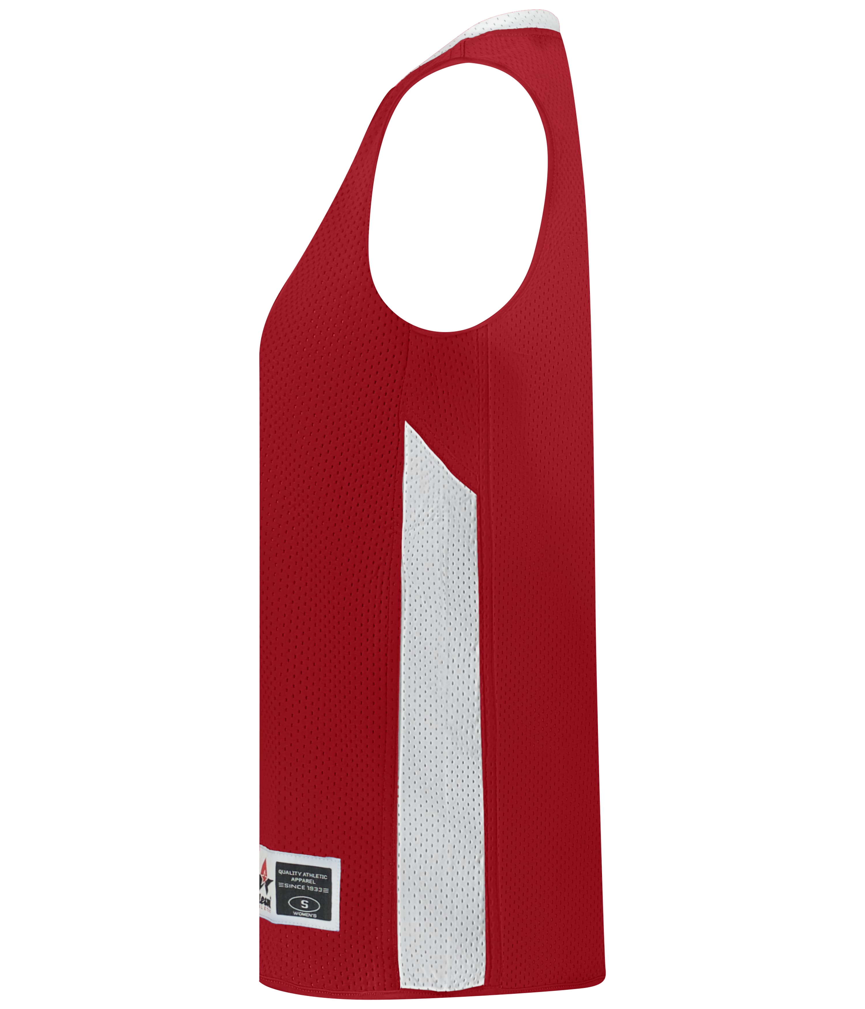 589RSPW Alleson Athletic Womens Single Ply Reversible Jersey 589RSPW Alleson Athletic Womens Single Ply Reversible Jersey - Siide Image