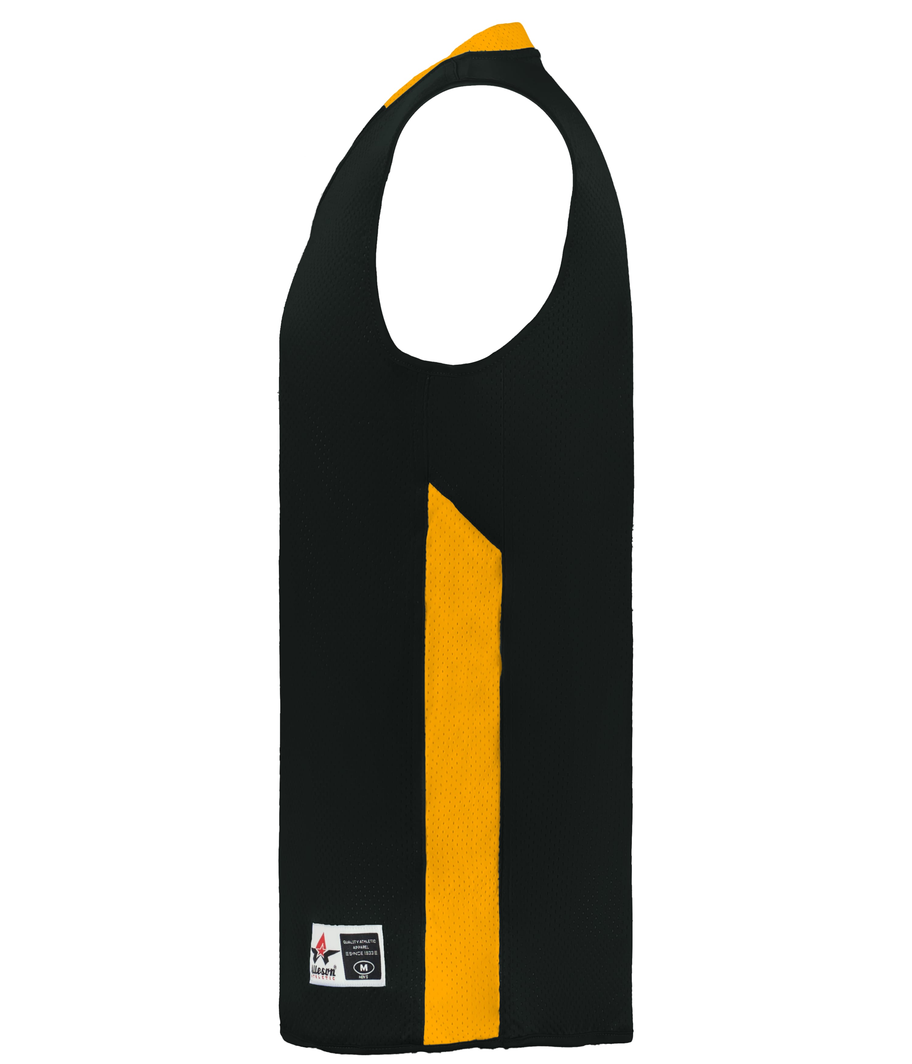 589RSPY Alleson Athletic Youth Single Ply Reversible Jersey 589RSPY Alleson Athletic Youth Single Ply Reversible Jersey - Siide Image