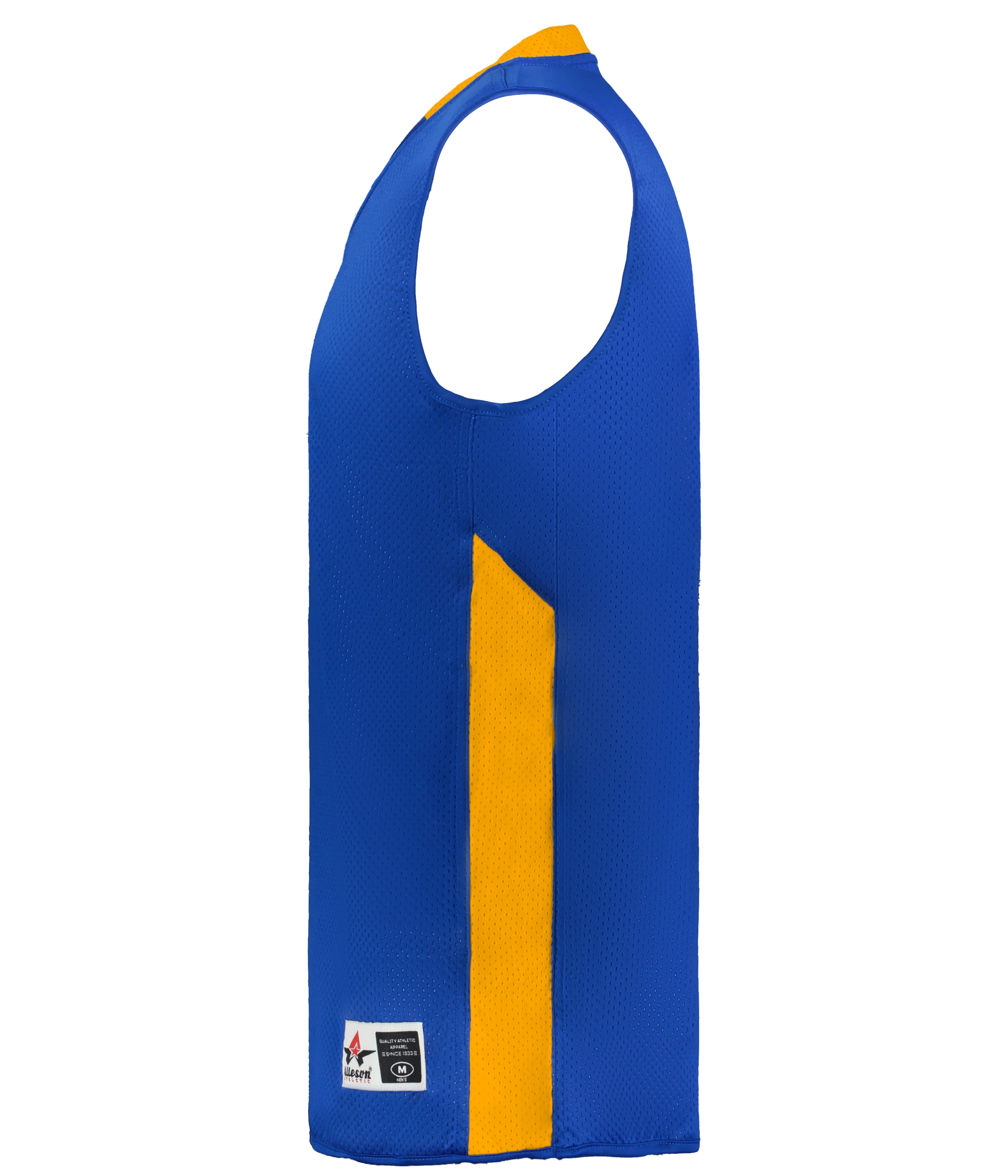 589RSPY Alleson Athletic Youth Single Ply Reversible Jersey 589RSPY Alleson Athletic Youth Single Ply Reversible Jersey - Siide Image