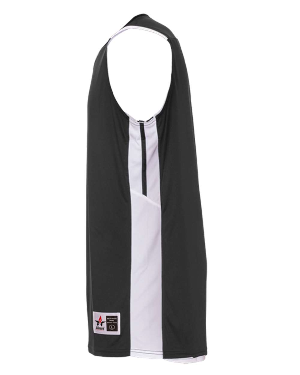 590RSP Alleson Athletic Crossover Reversible Jersey - Siide Image
