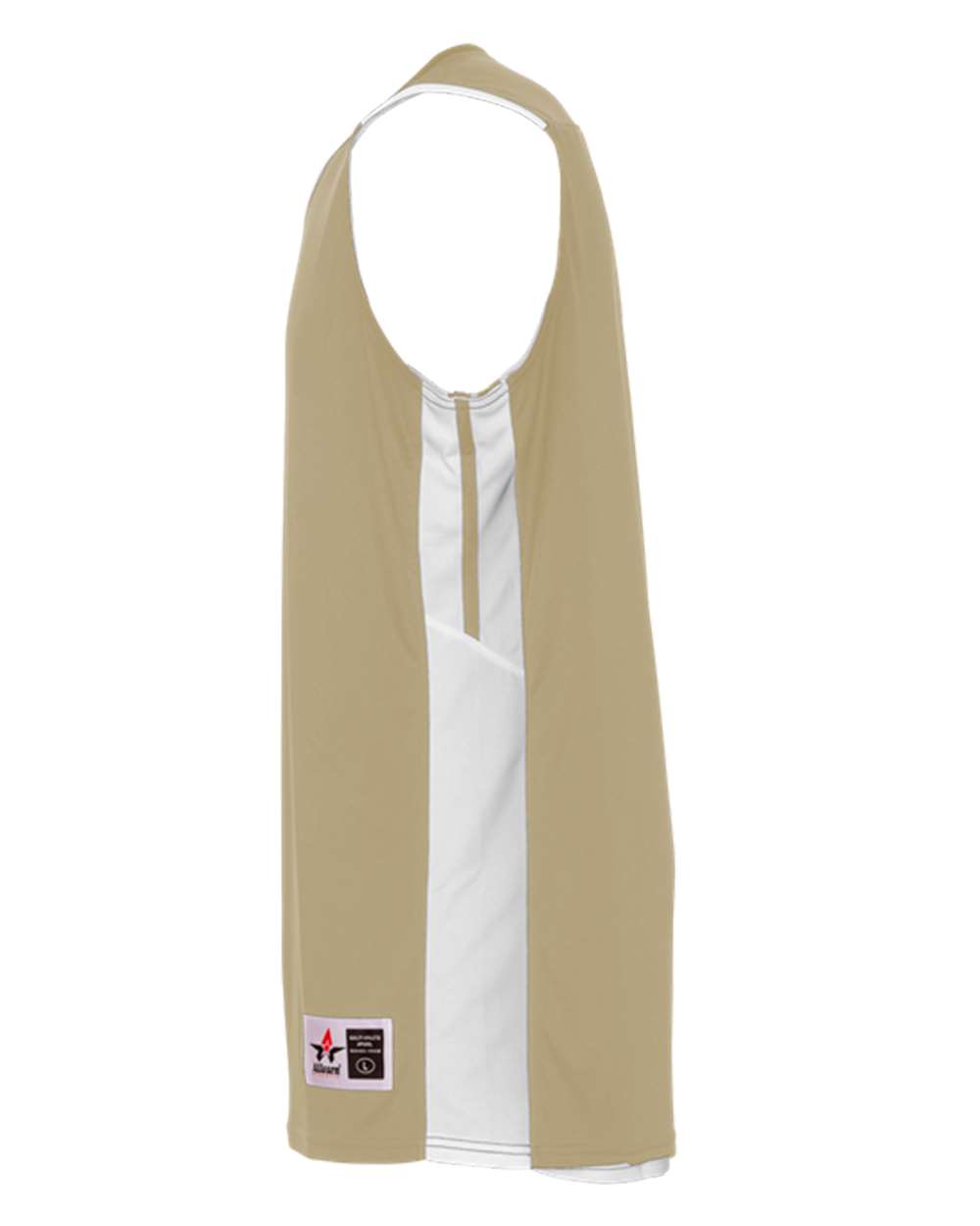 590RSP Alleson Athletic Crossover Reversible Jersey - Siide Image