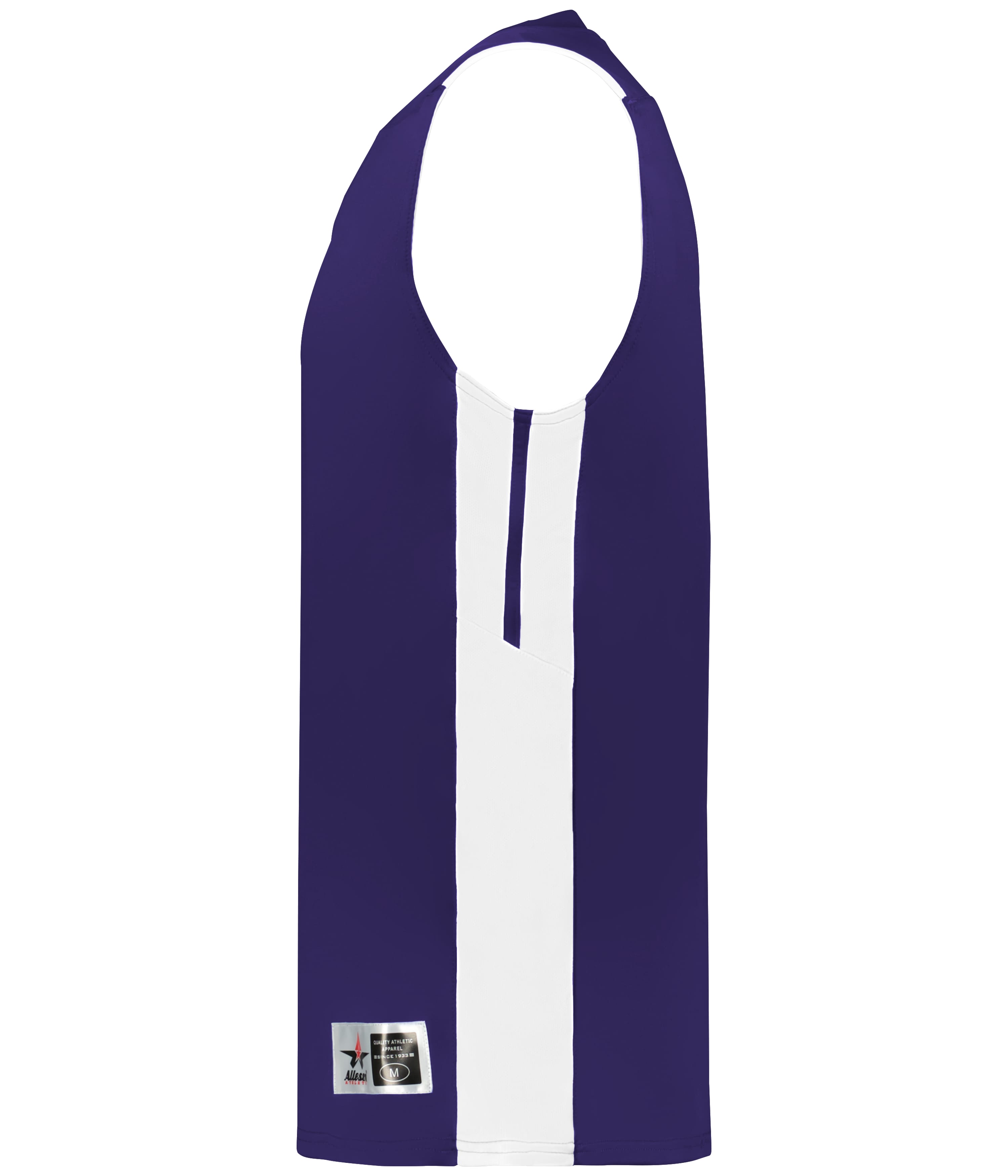 590RSPY Alleson Athletic Crossover Youth Reversible Jersey - Siide Image