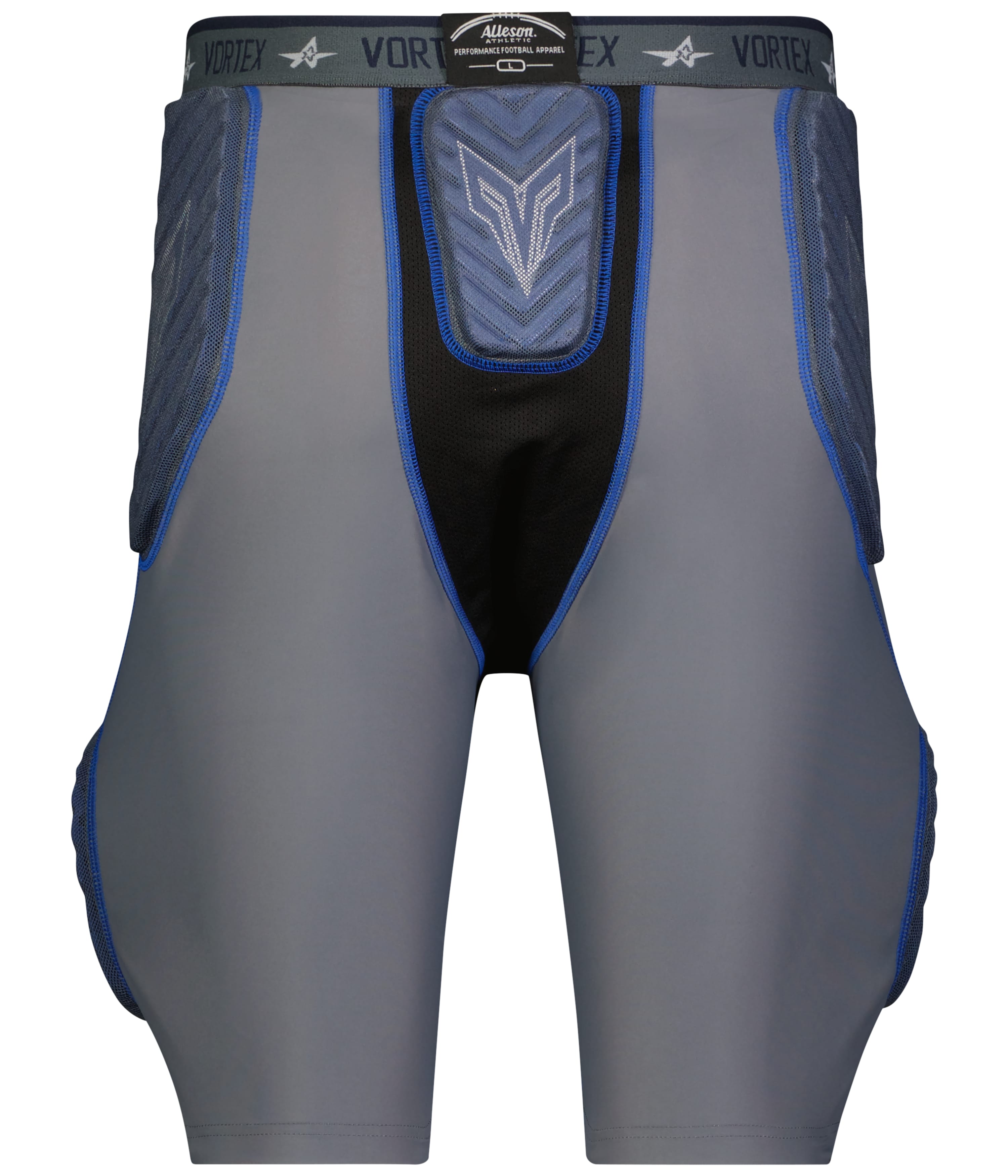 5SIPG2 ALLESON ATHLETIC Vortex Integrated 5 Padded Football Girdle 5SIPG2 ALLESON ATHLETIC Vortex Integrated 5 Padded Football Girdle - Back Image