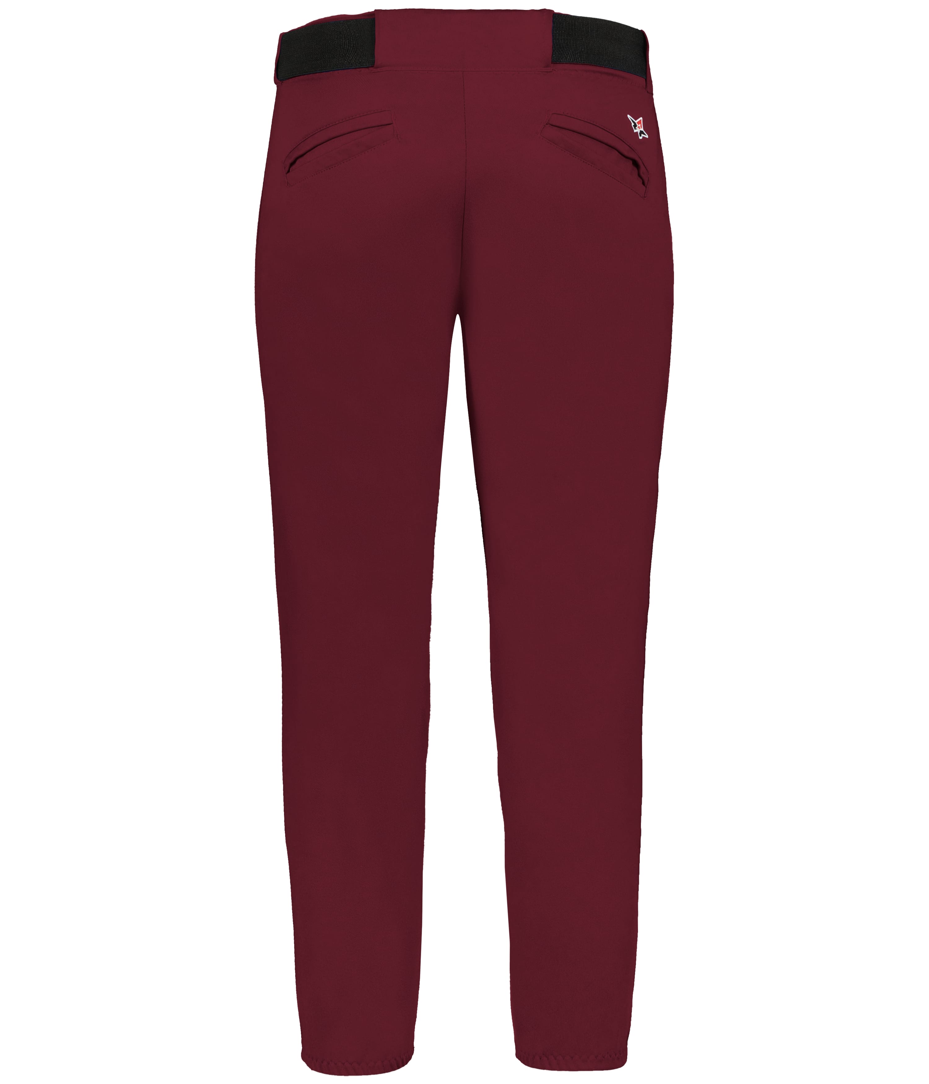 605PBW Alleson Athletic Womens Belt Loop Fast-Pitch Pants 605PBW Alleson Athletic Womens Belt Loop Fast-Pitch Pants - Back Image