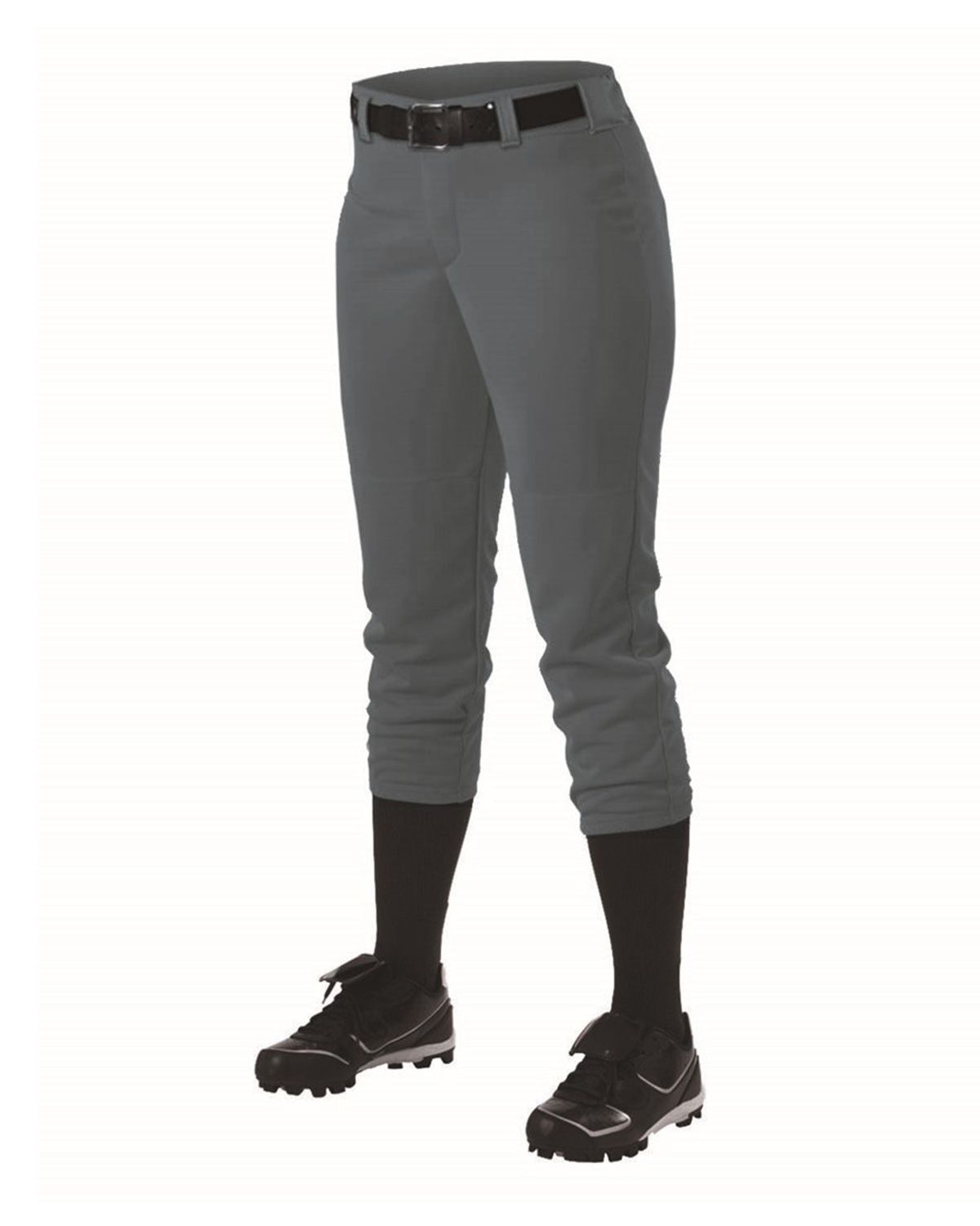 605PBW Alleson Athletic Womens Belt Loop Fast-Pitch Pants