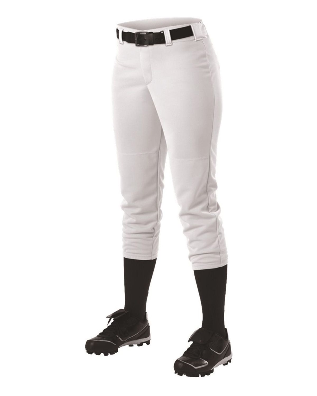 605PBW Alleson Athletic Womens Belt Loop Fast-Pitch Pants
