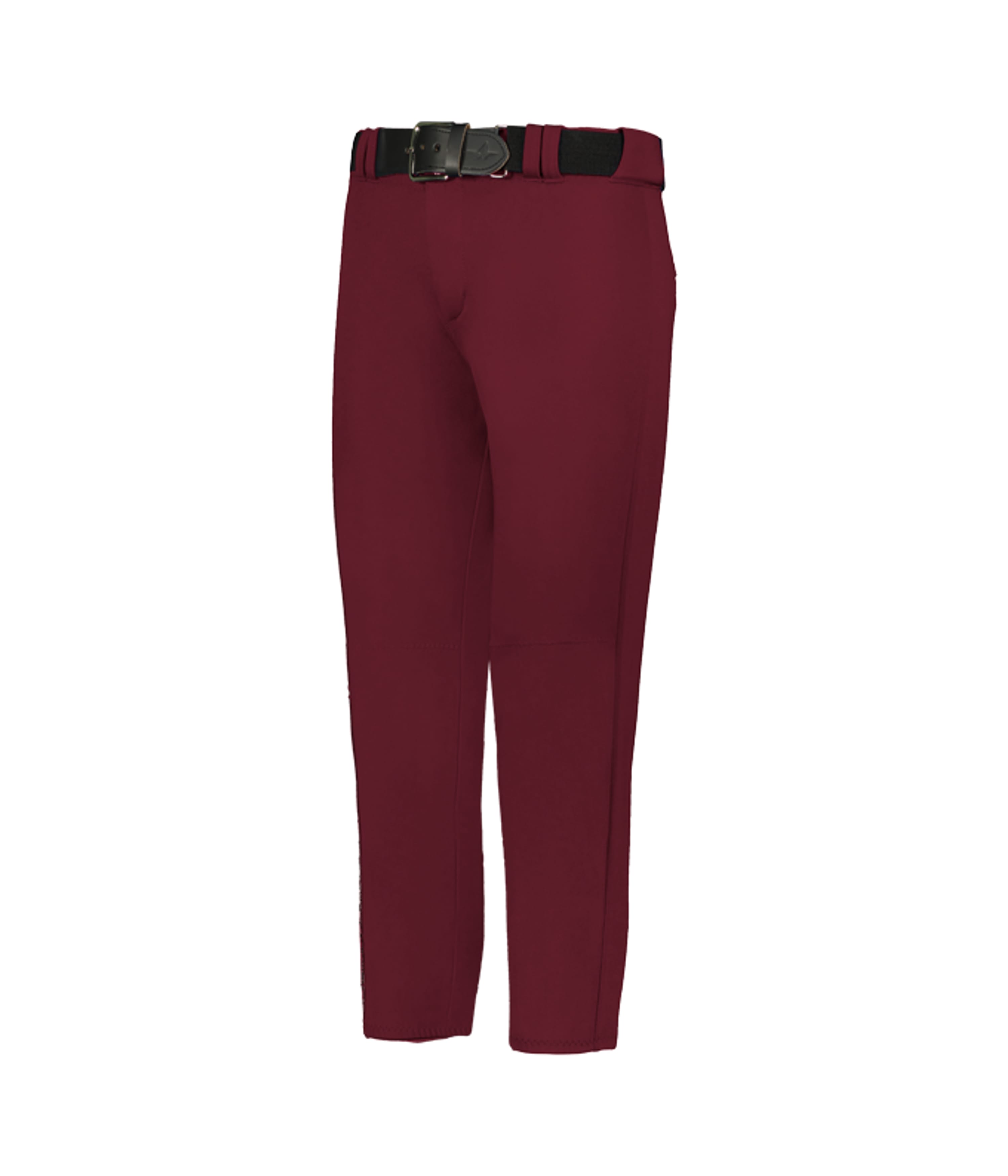 605PBWY Alleson Athletic Girls Belt Loop Fast-Pitch Pants - Back Image