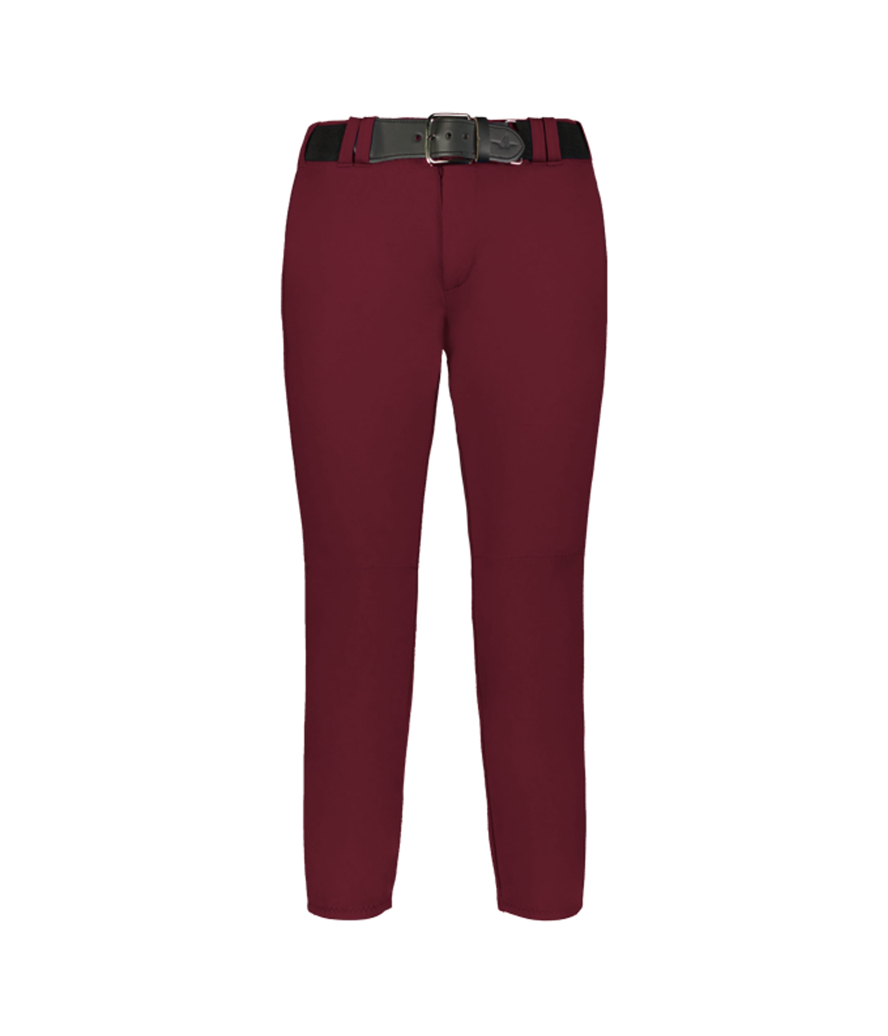 605PBWY Alleson Athletic Girls Belt Loop Fast-Pitch Pants - Siide Image