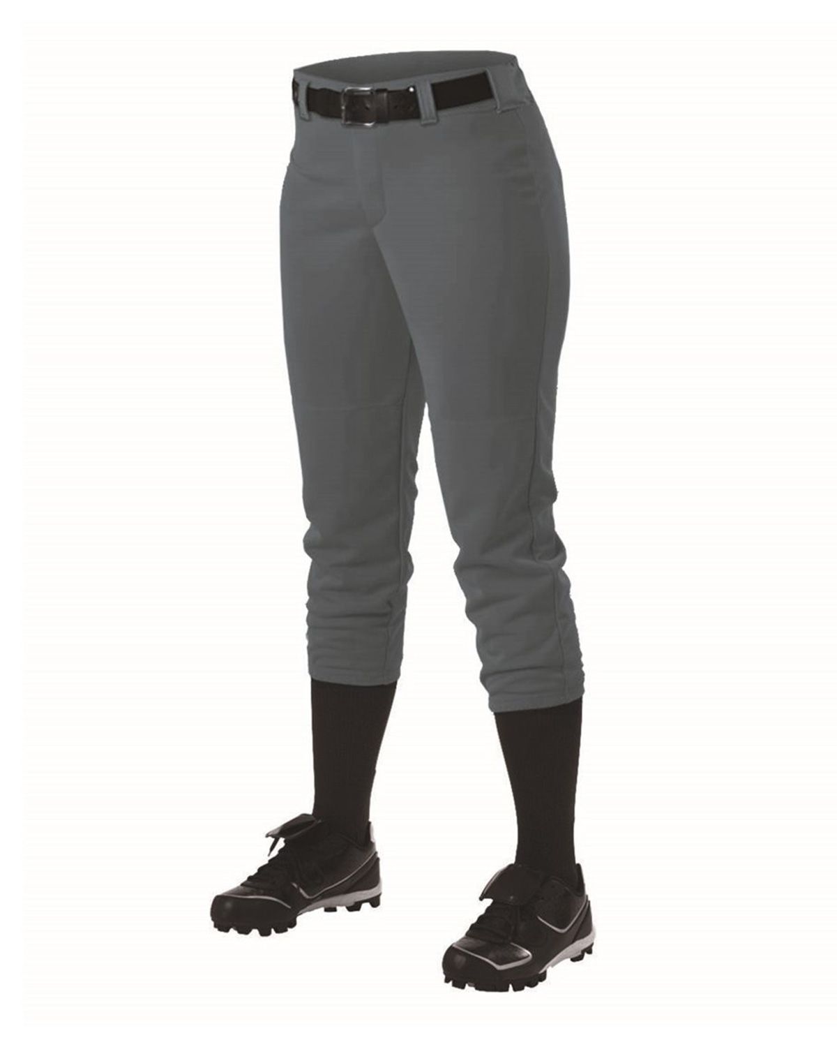 605PBWY Alleson Athletic Girls Belt Loop Fast-Pitch Pants