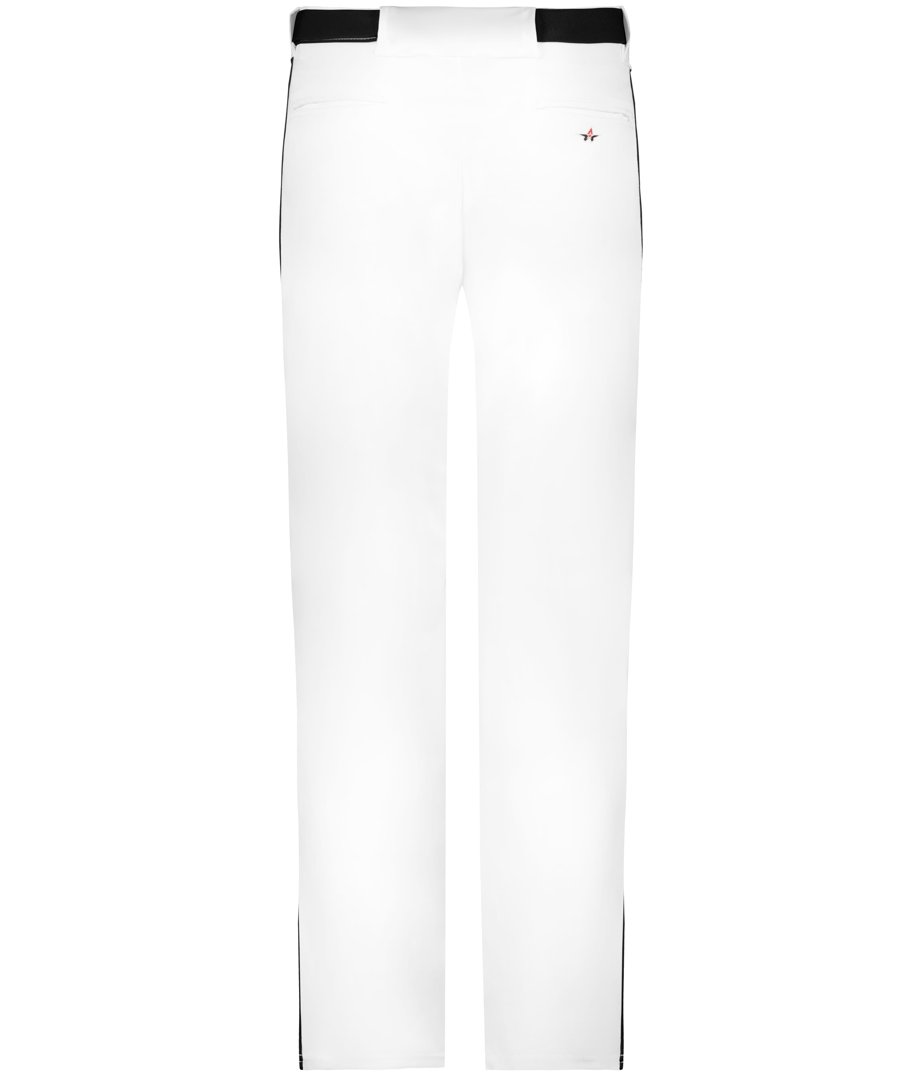 605WLB Alleson Athletic Baseball Pants With Braid - Back Image