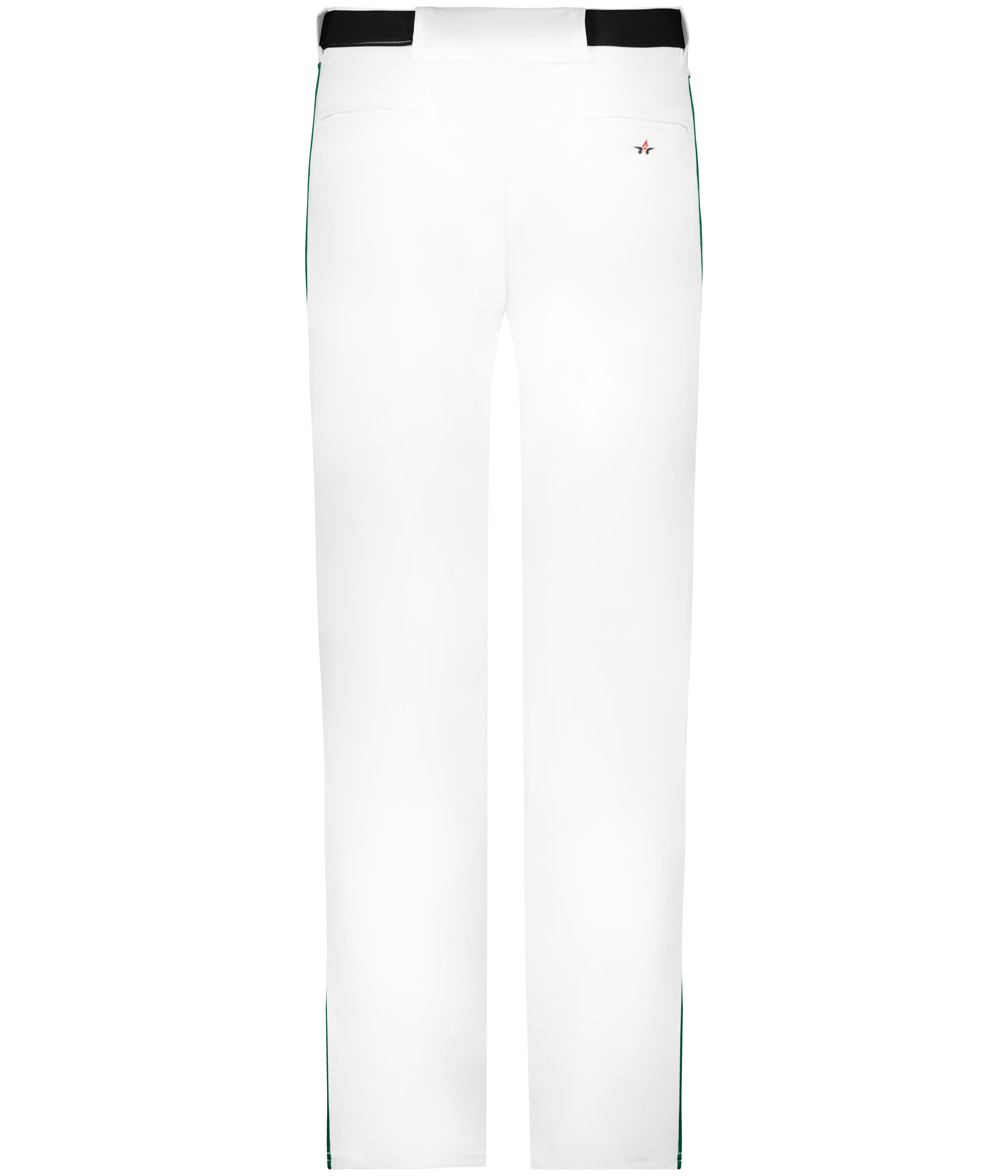 605WLB Alleson Athletic Baseball Pants With Braid - Back Image