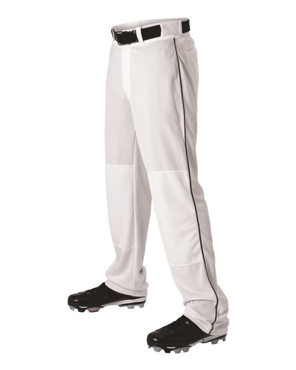 605WLBY Alleson Athletic Youth Baseball Pants With Braid - Siide Image