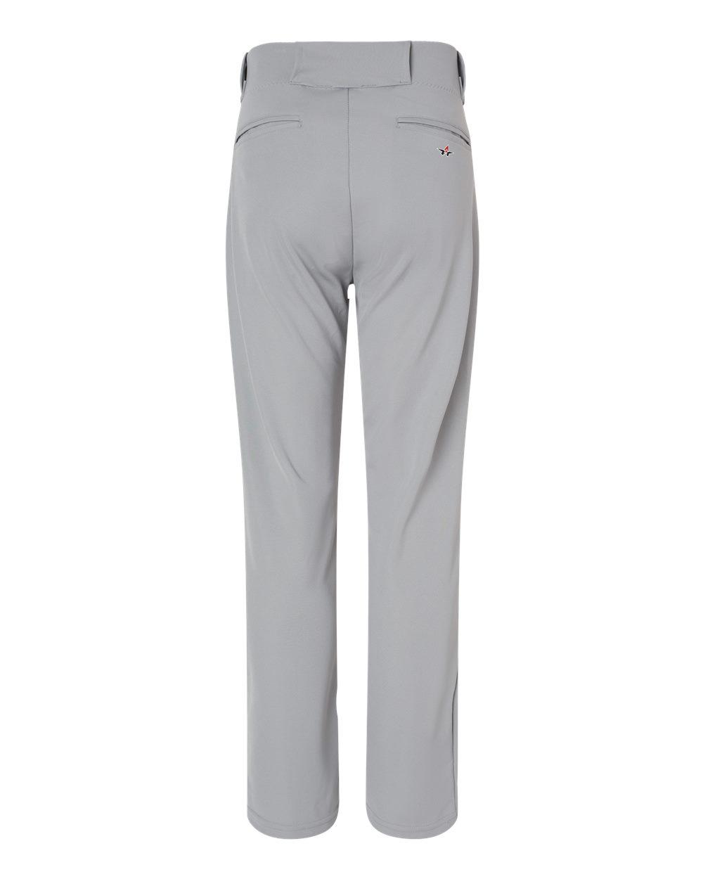 605WLP Alleson Athletic Baseball Pants - Back Image