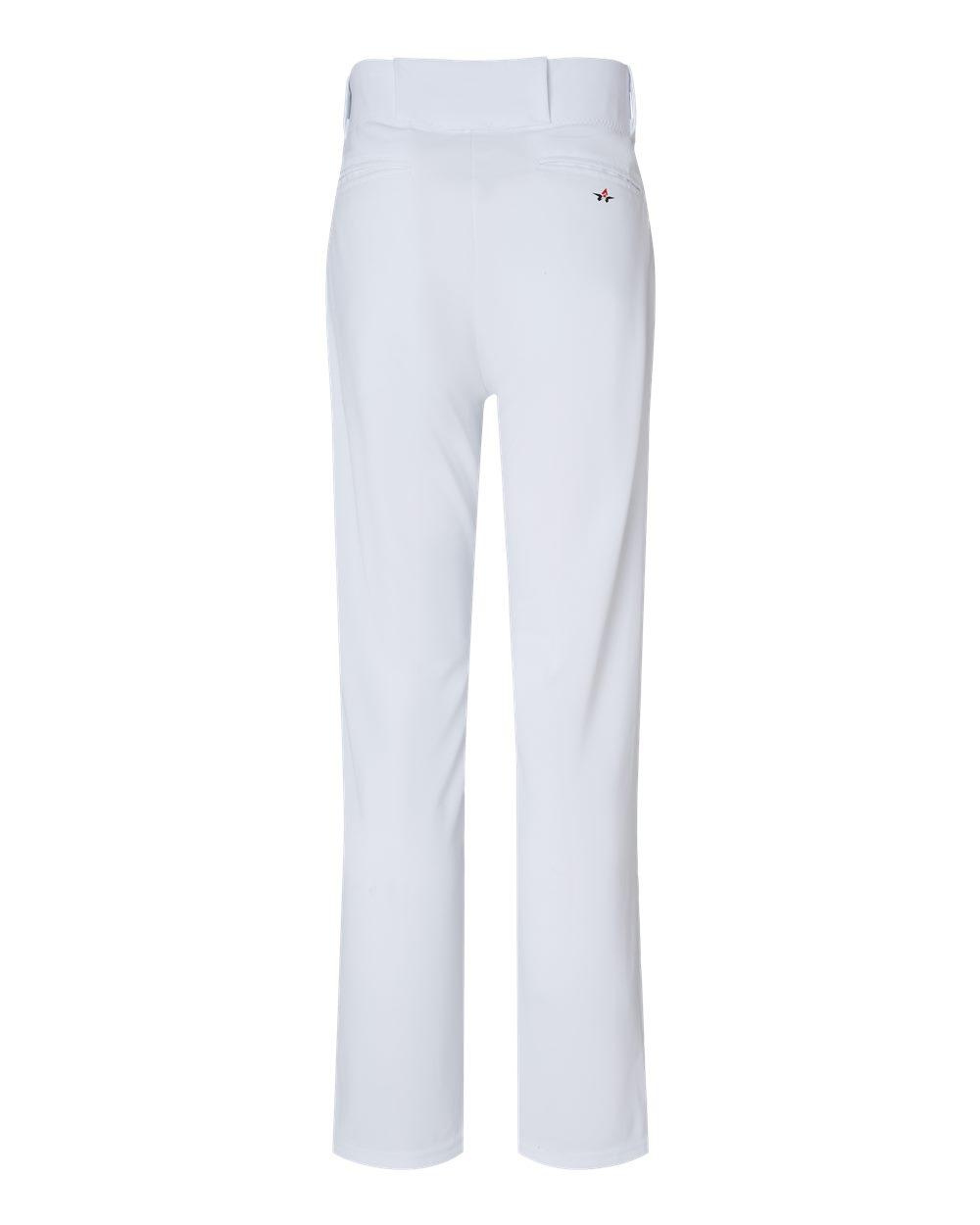 605WLP Alleson Athletic Baseball Pants - Back Image