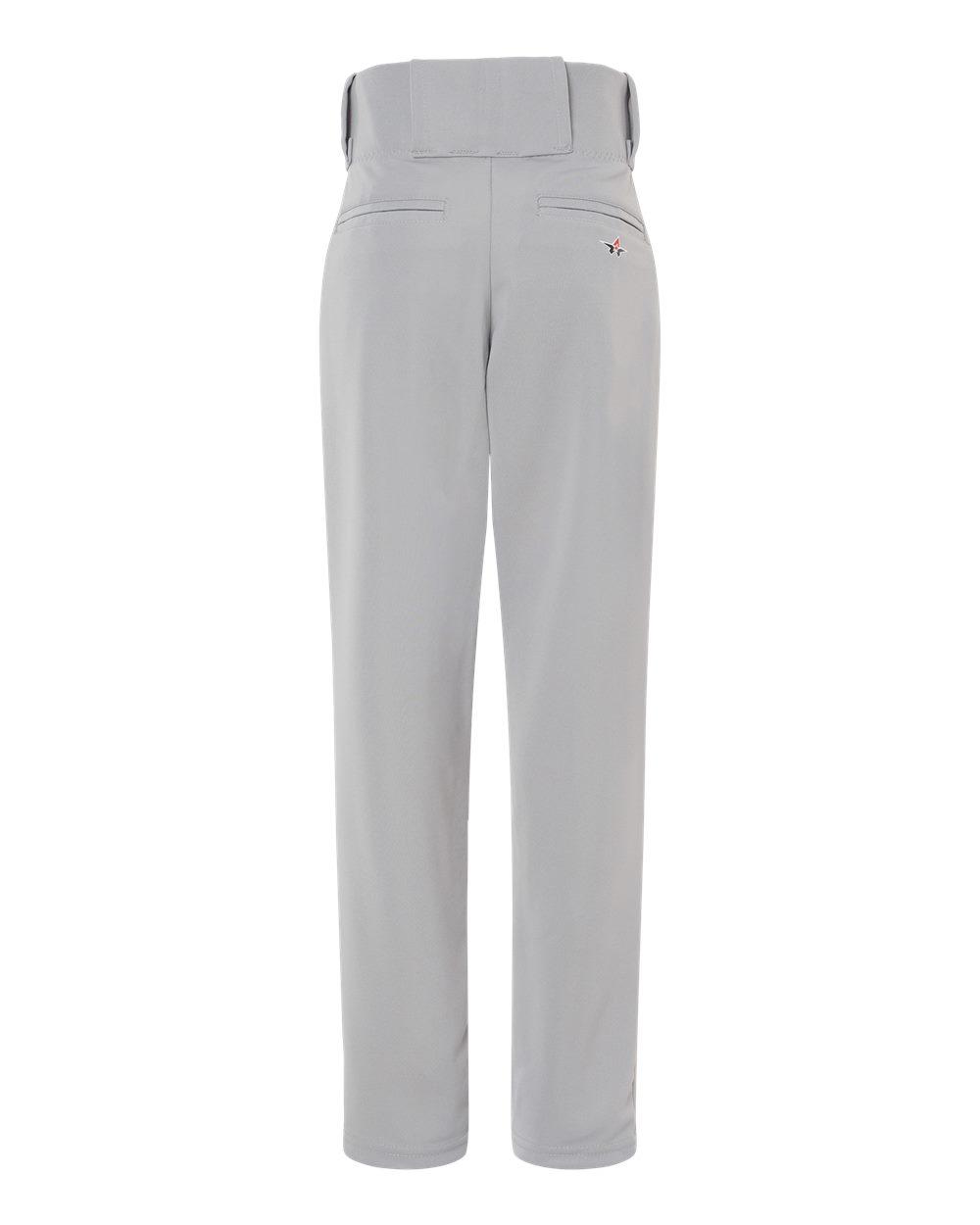 605WLPY Alleson Athletic Youth Baseball Pants - Back Image