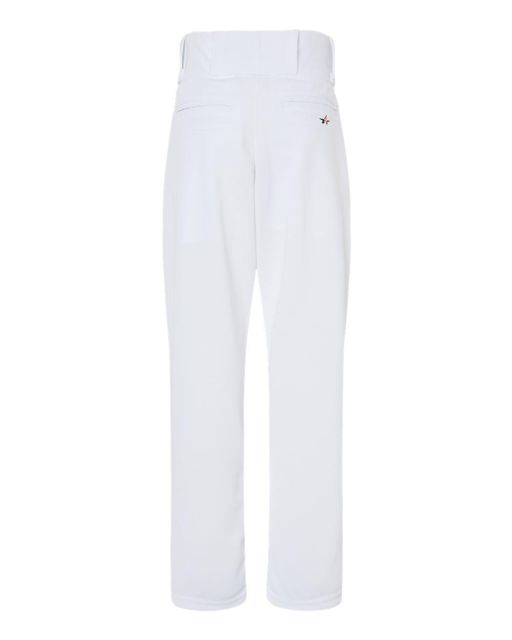 605WLPY Alleson Athletic Youth Baseball Pants - Back Image