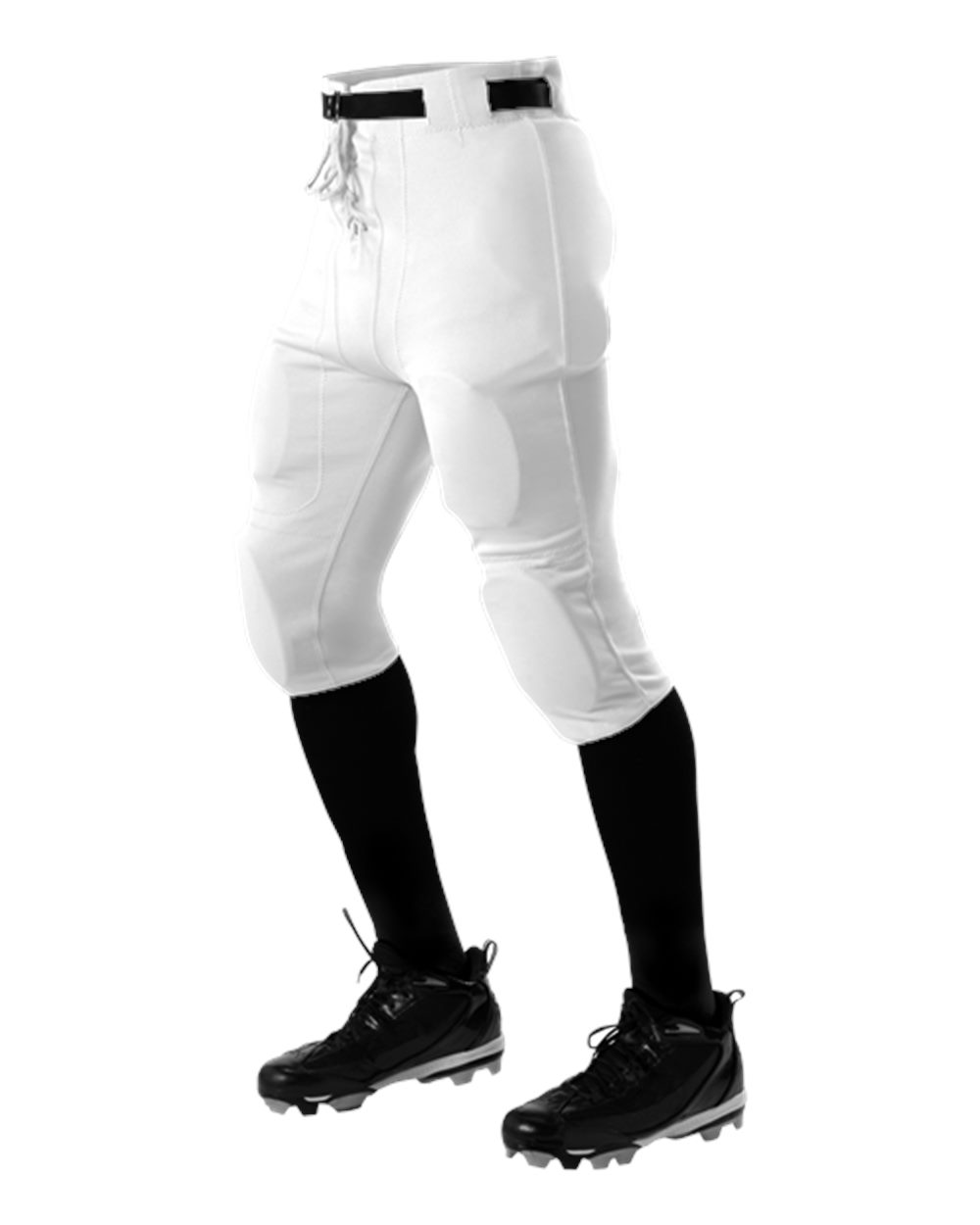 610SLY Alleson Athletic Youth Practice Football Pants - Siide Image