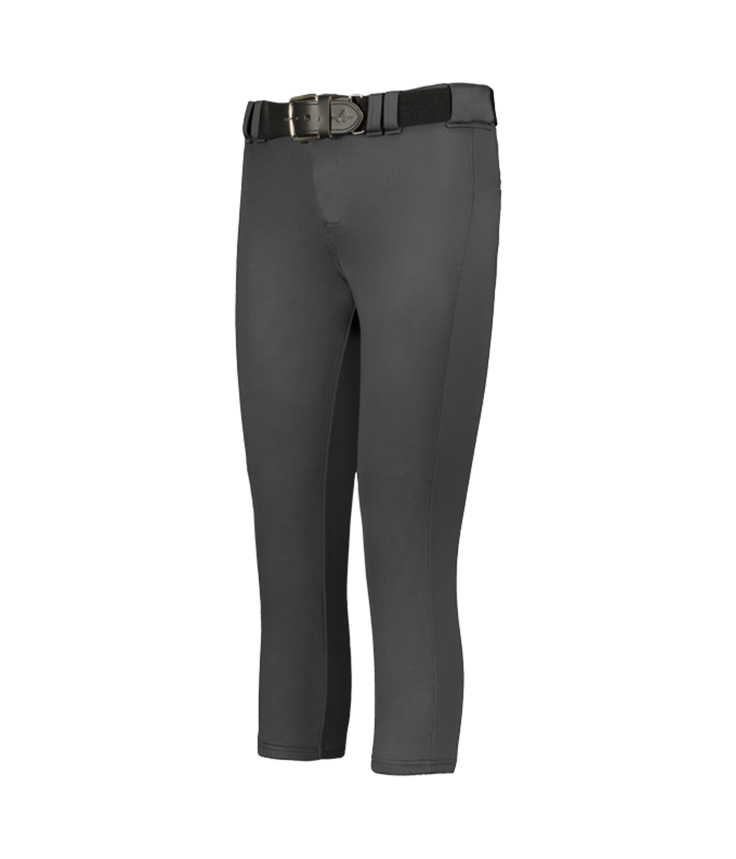 615PSG Alleson Athletic Girls Belted Speed Premium Fastpitch Pants 615PSG Alleson Athletic Girls Belted Speed Premium Fastpitch Pants - Siide Image