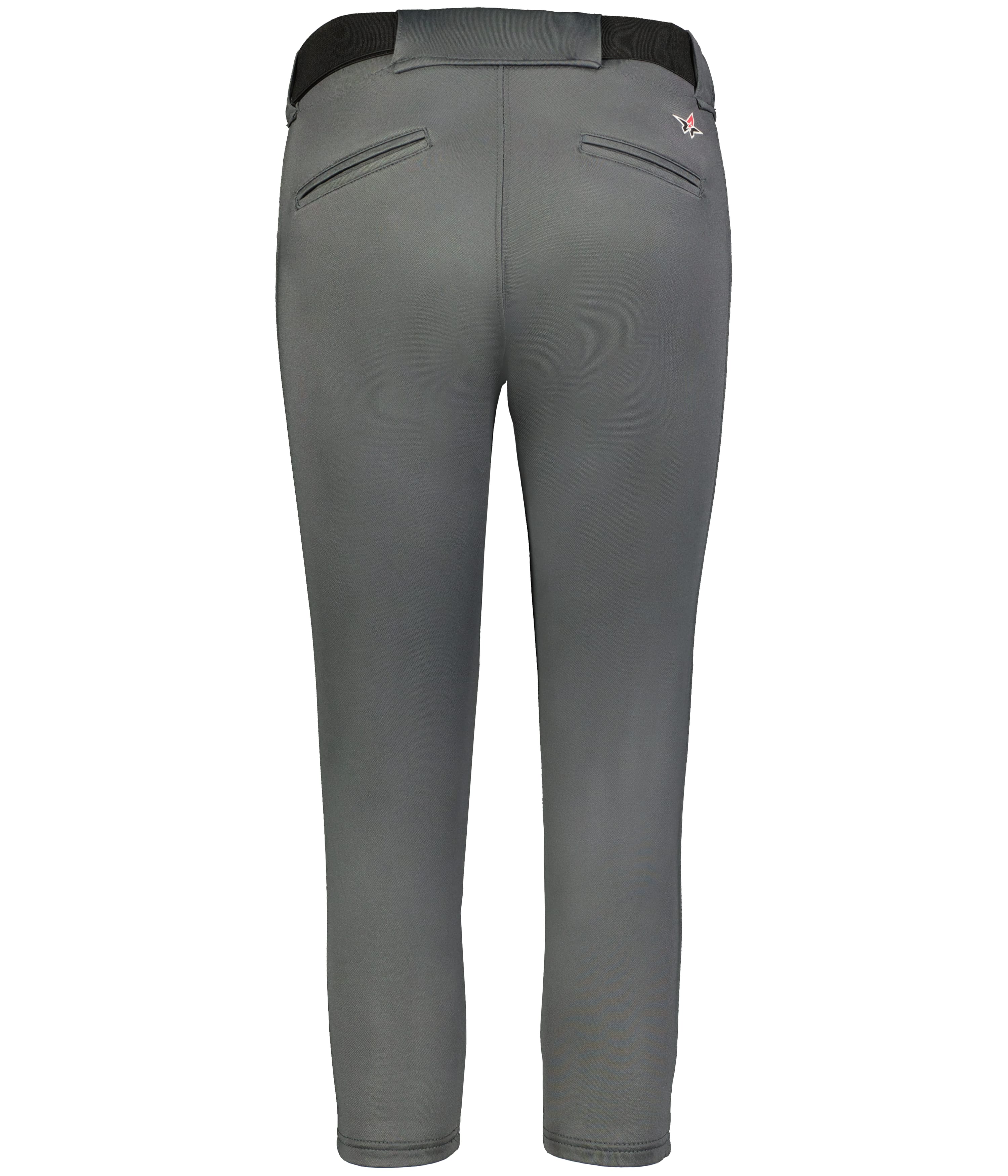 615PSW Alleson Athletic Womens Belted Speed Premium Fastpitch Pants 615PSW Alleson Athletic Womens Belted Speed Premium Fastpitch Pants - Back Image