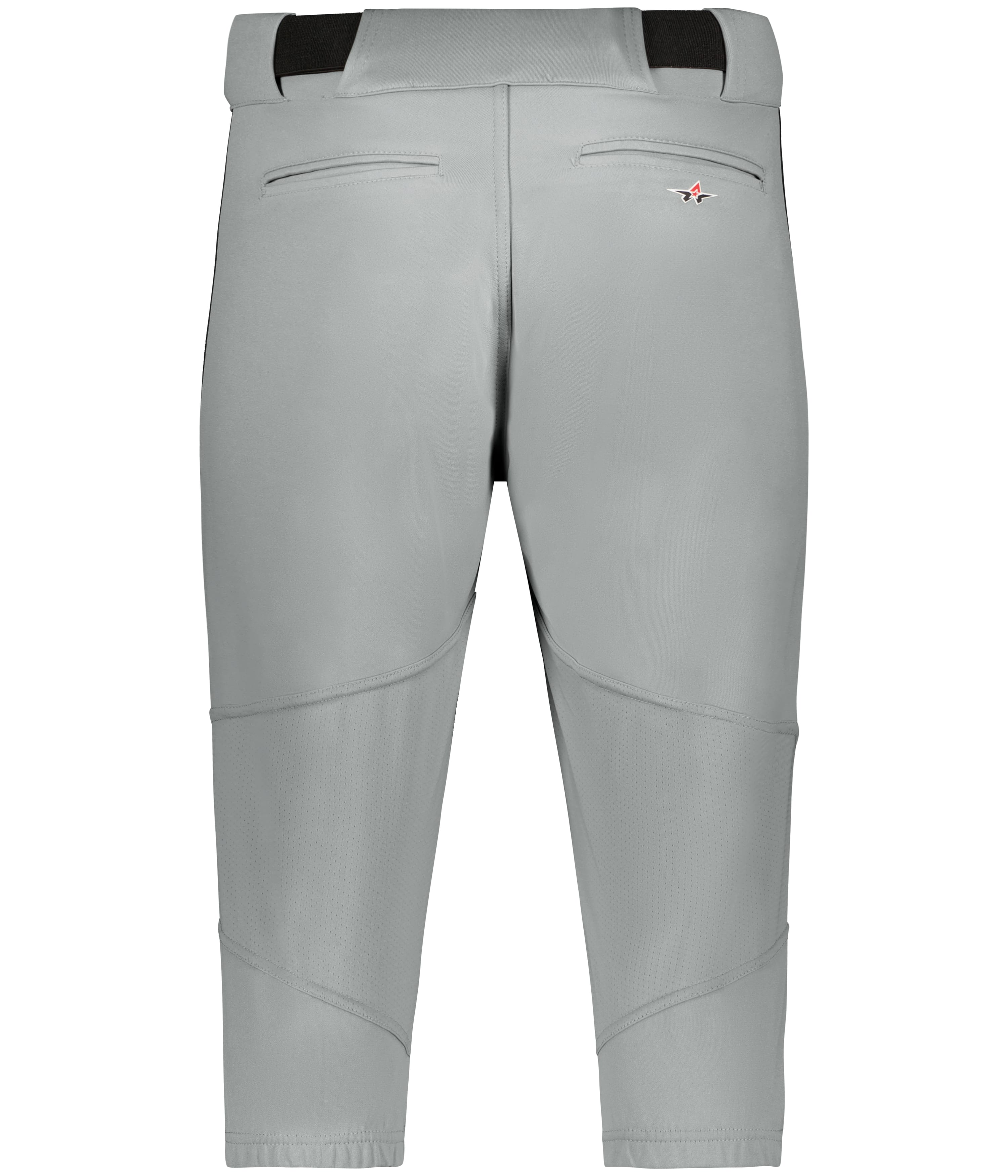 655PKB ALLESON ATHLETIC CRUSH BASEBALL KNICKER WITH BRAID 655PKB ALLESON ATHLETIC CRUSH BASEBALL KNICKER WITH BRAID - Back Image